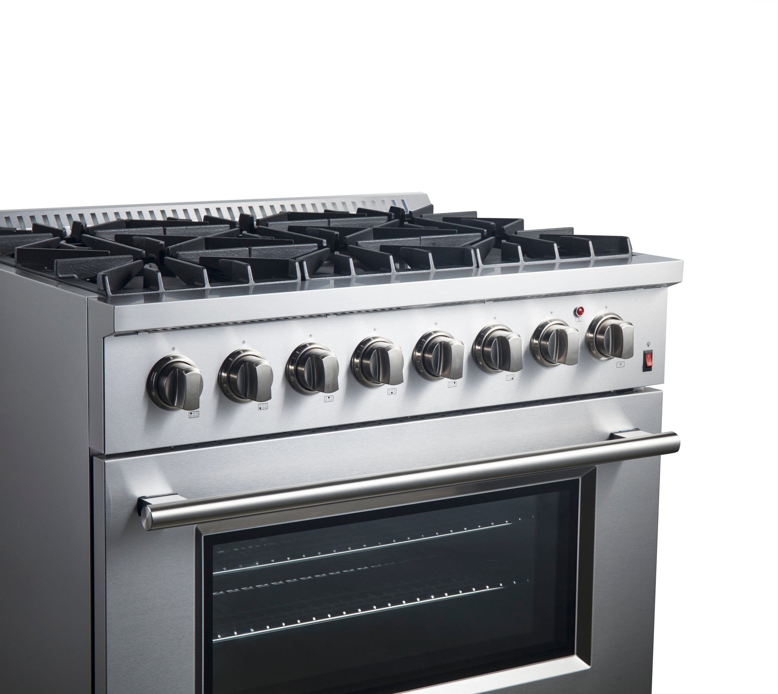 Marco 36-Inch Dual Fuel Range, , 6 Burners, 67,000 BTU, True Convection Oven, Energy Efficient FFSGS619736