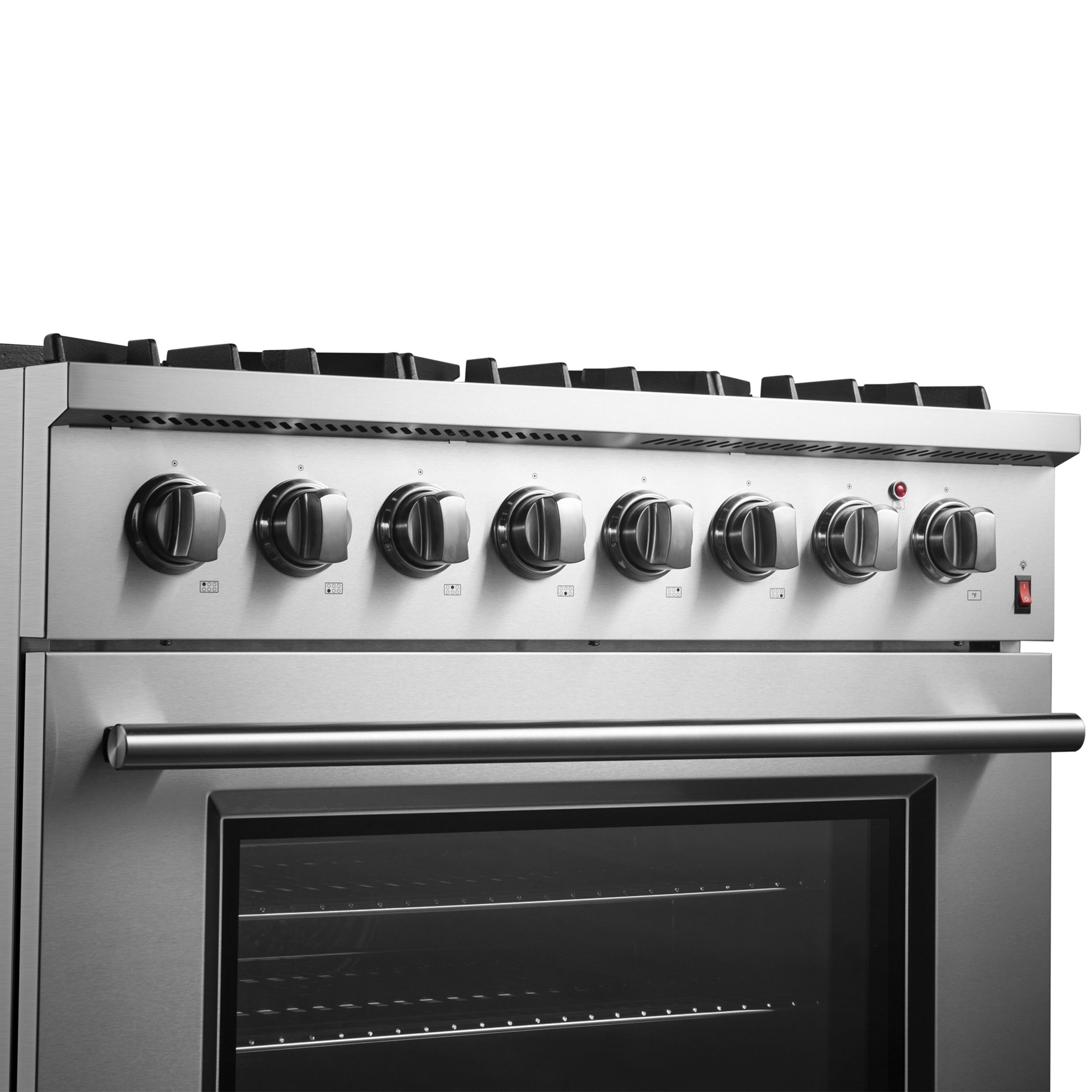 Marco 36-Inch Dual Fuel Range, , 6 Burners, 67,000 BTU, True Convection Oven, Energy Efficient FFSGS619736