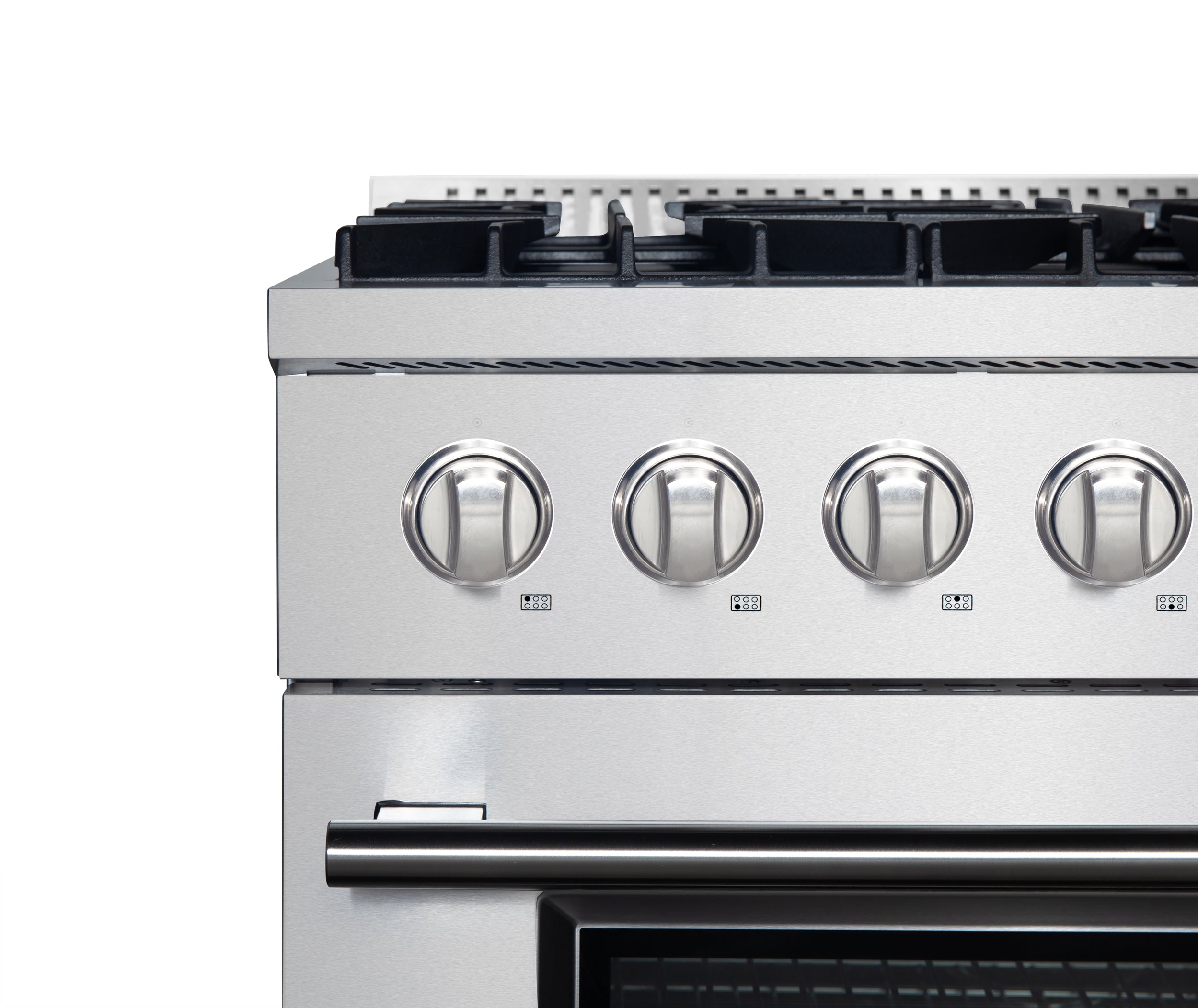 Marco 36-Inch Dual Fuel Range, , 6 Burners, 67,000 BTU, True Convection Oven, Energy Efficient FFSGS619736