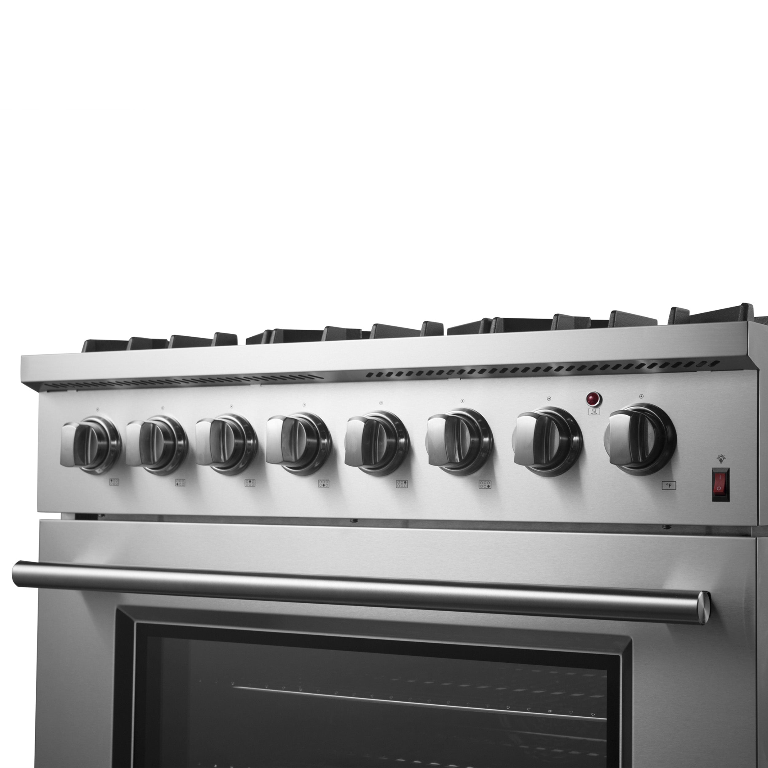 Marco 36-Inch Dual Fuel Range, , 6 Burners, 67,000 BTU, True Convection Oven, Energy Efficient FFSGS619736