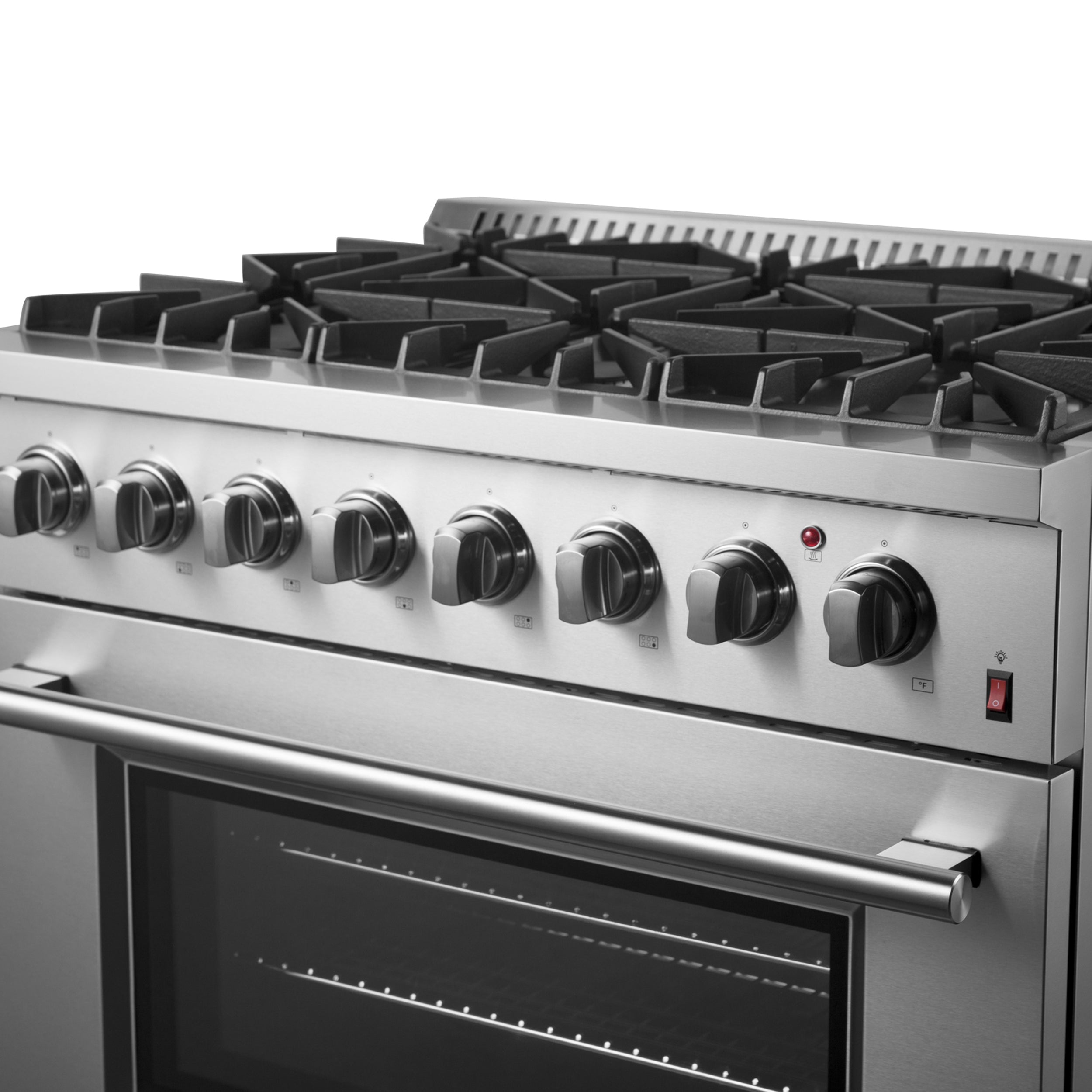 Marco 36-Inch Dual Fuel Range, , 6 Burners, 67,000 BTU, True Convection Oven, Energy Efficient FFSGS619736
