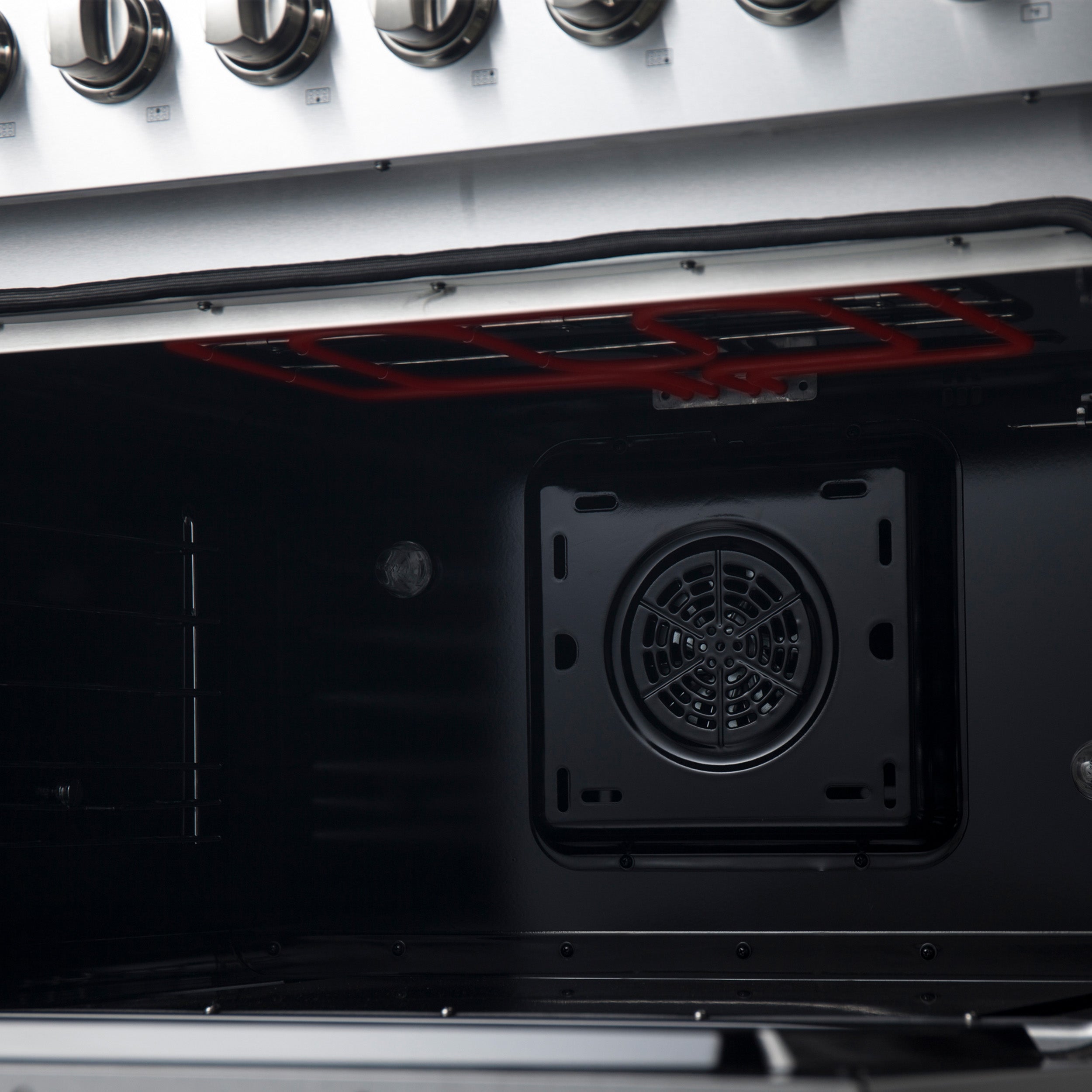 Marco 36-Inch Dual Fuel Range, , 6 Burners, 67,000 BTU, True Convection Oven, Energy Efficient FFSGS619736