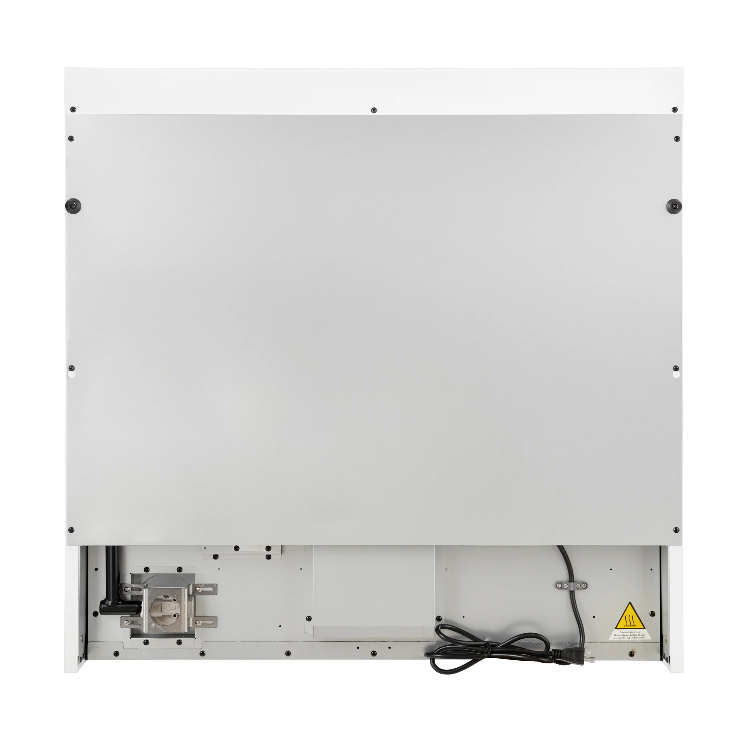 Antico 36-Inch Freestanding Gas Range, White, Antique Brass Design, 6 Burners, Convection Oven, Energy Efficient FFSGS621936WHT