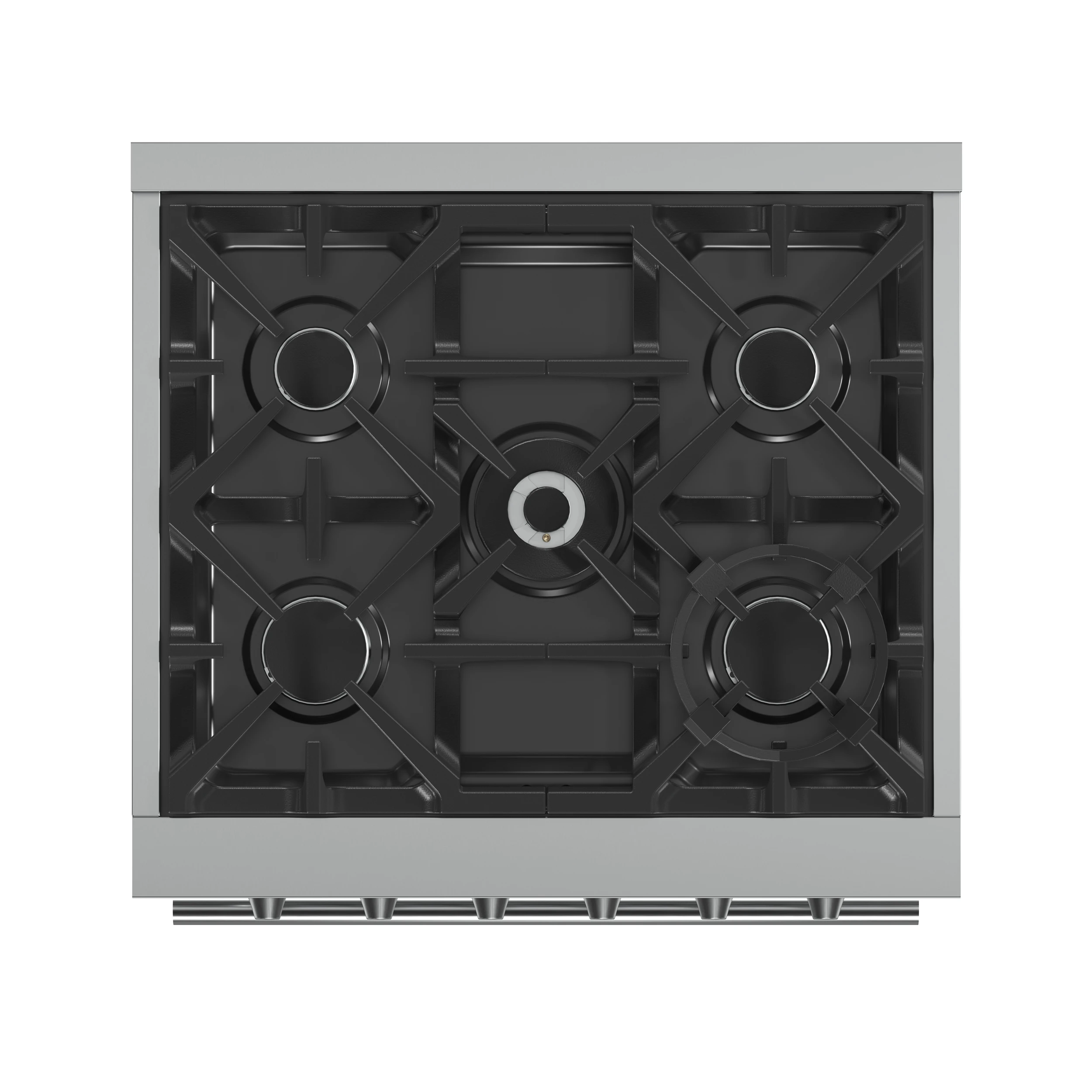 Massimo 30-Inch Freestanding Gas Range, 5 Burners, True Convection Oven FFSGS623930