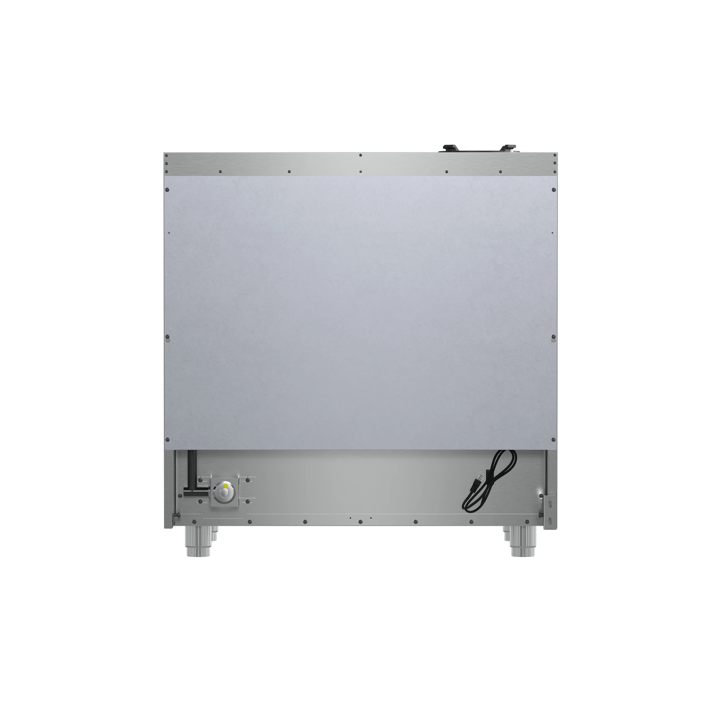 Massimo 36-Inch Freestanding Gas Range, 6 Sealed Burners, Convection Oven, Energy Efficient FFSGS623936