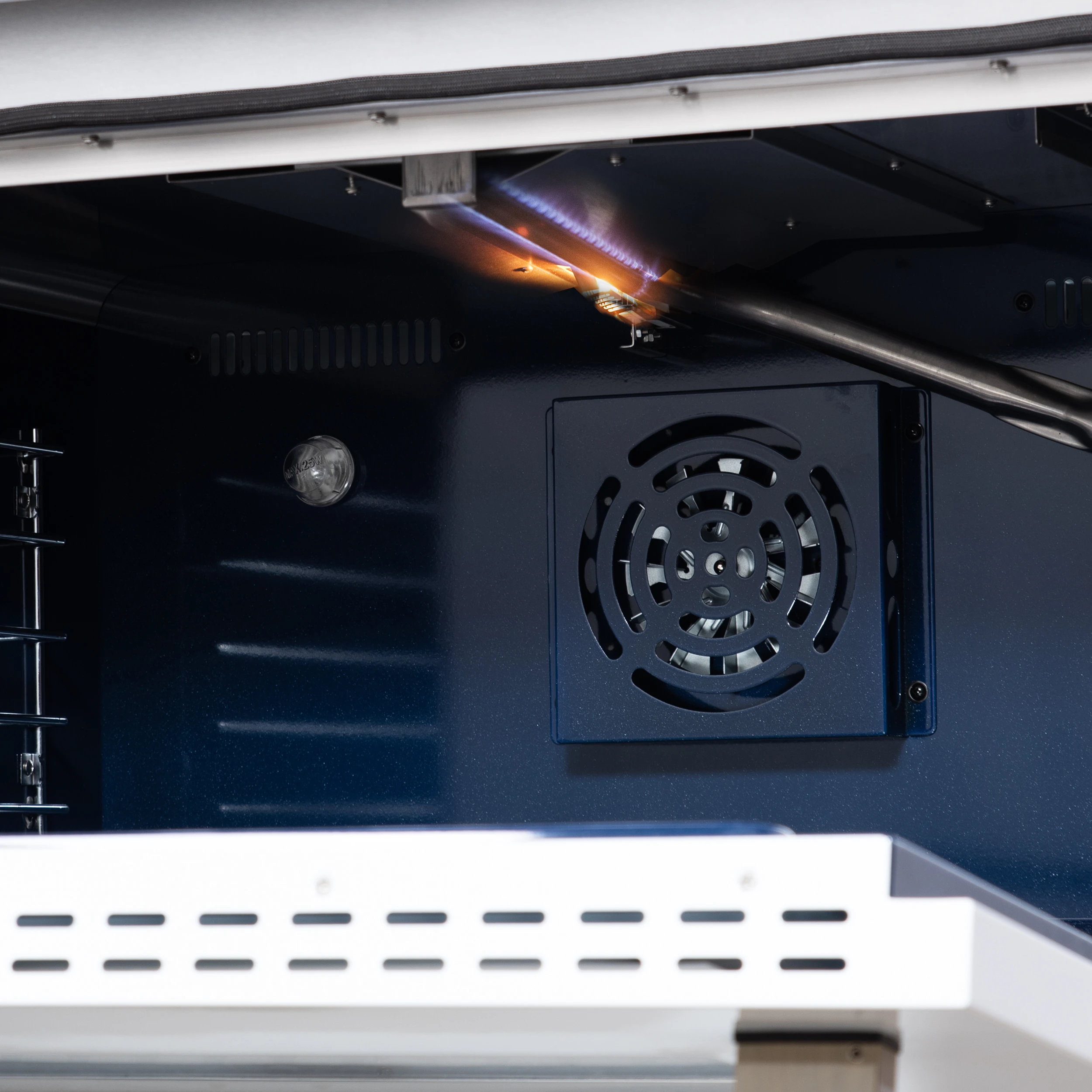 Massimo 36-Inch White Freestanding Gas Range, 6 Sealed Burners, Convection Oven, Energy Efficient FFSGS623936WHT