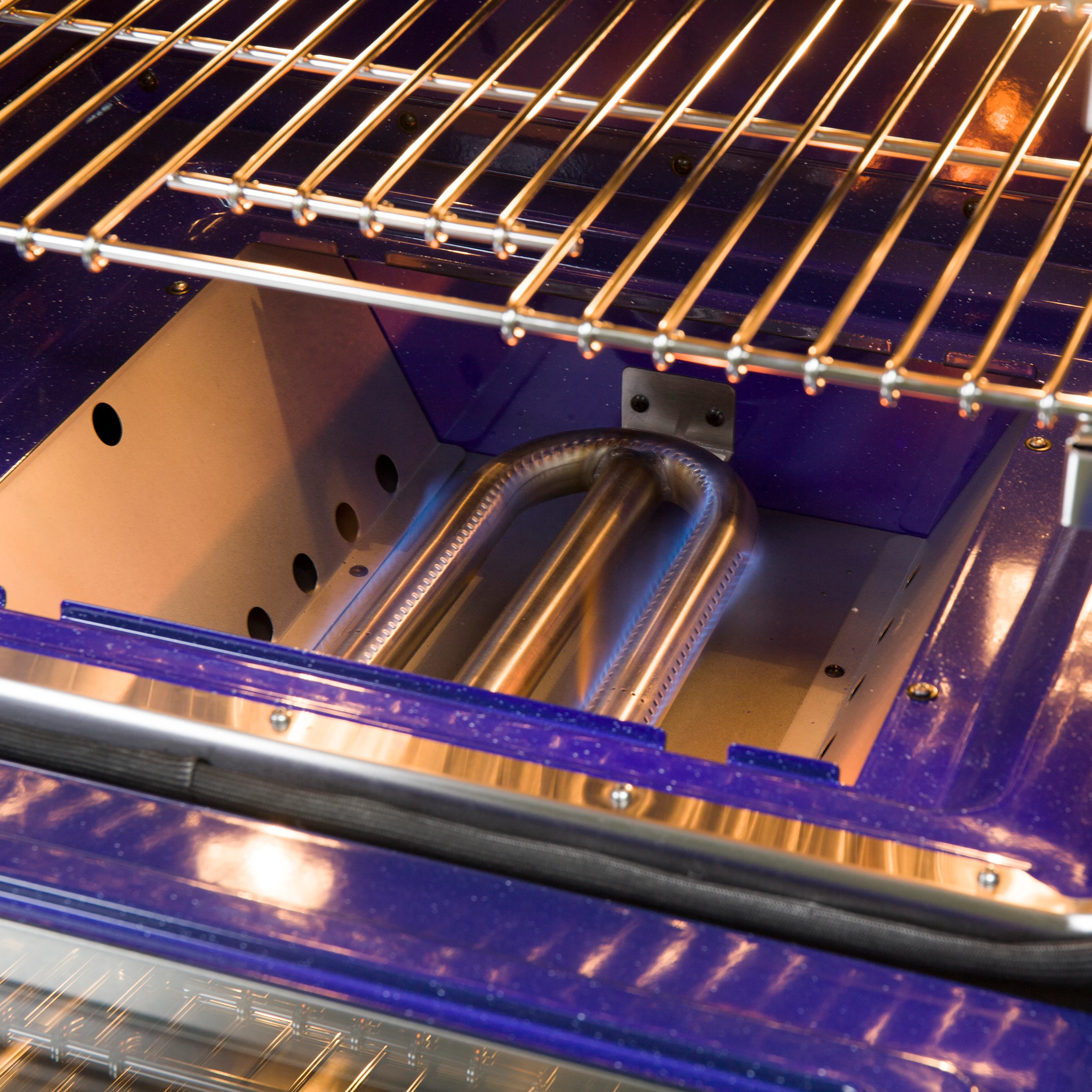 Massimo 60-Inch Freestanding Gas Range, 10 Burners, True Convection Oven FFSGS623960