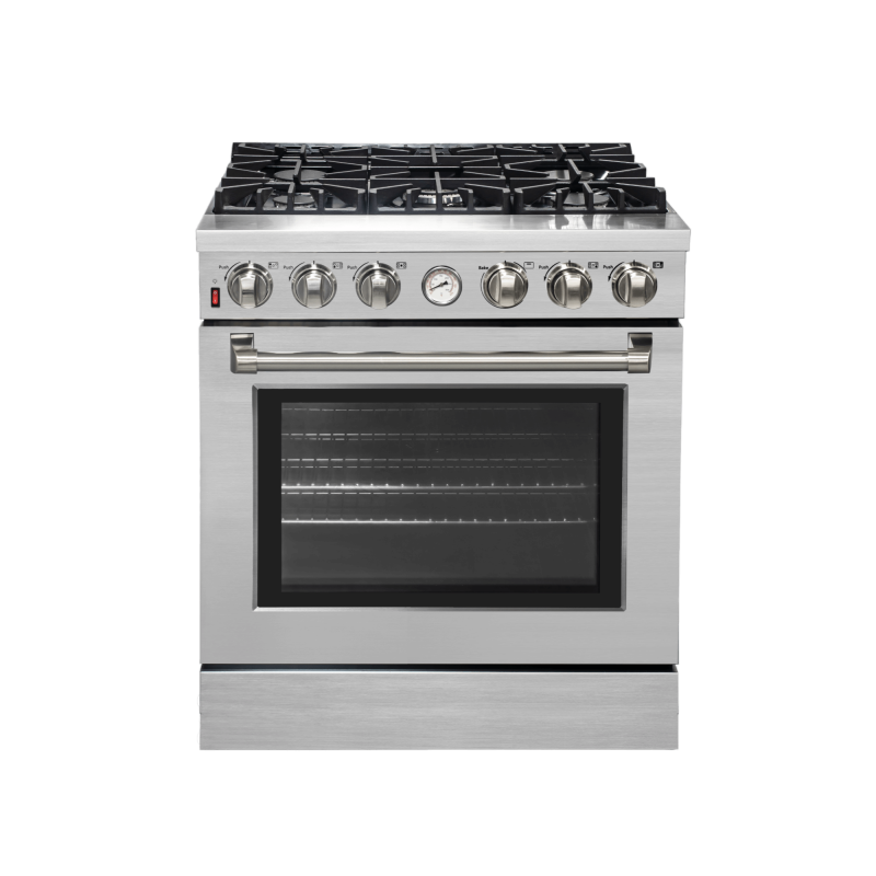 FORNO Mazzanta 30″ Gas Range FFSGS624230S