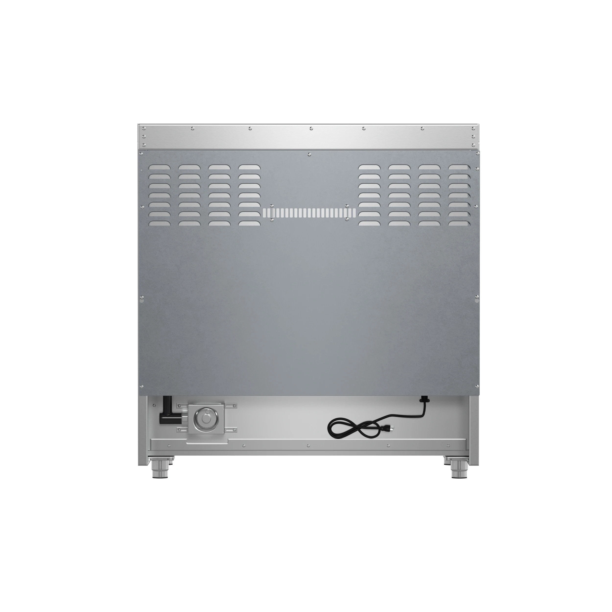Galiano 36-Inch Freestanding Gas Range, Stainless Steel, 6 Burners, Energy Efficient FFSGS624436