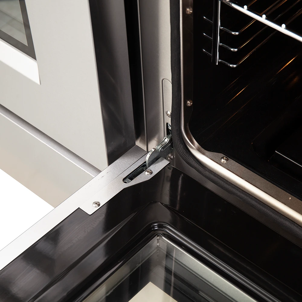 Galiano 48-Inch Freestanding Gas Range, Stainless Steel, 8 Burners, 107,000 BTU, Griddle, Double Ovens, Energy Efficient FFSGS624448