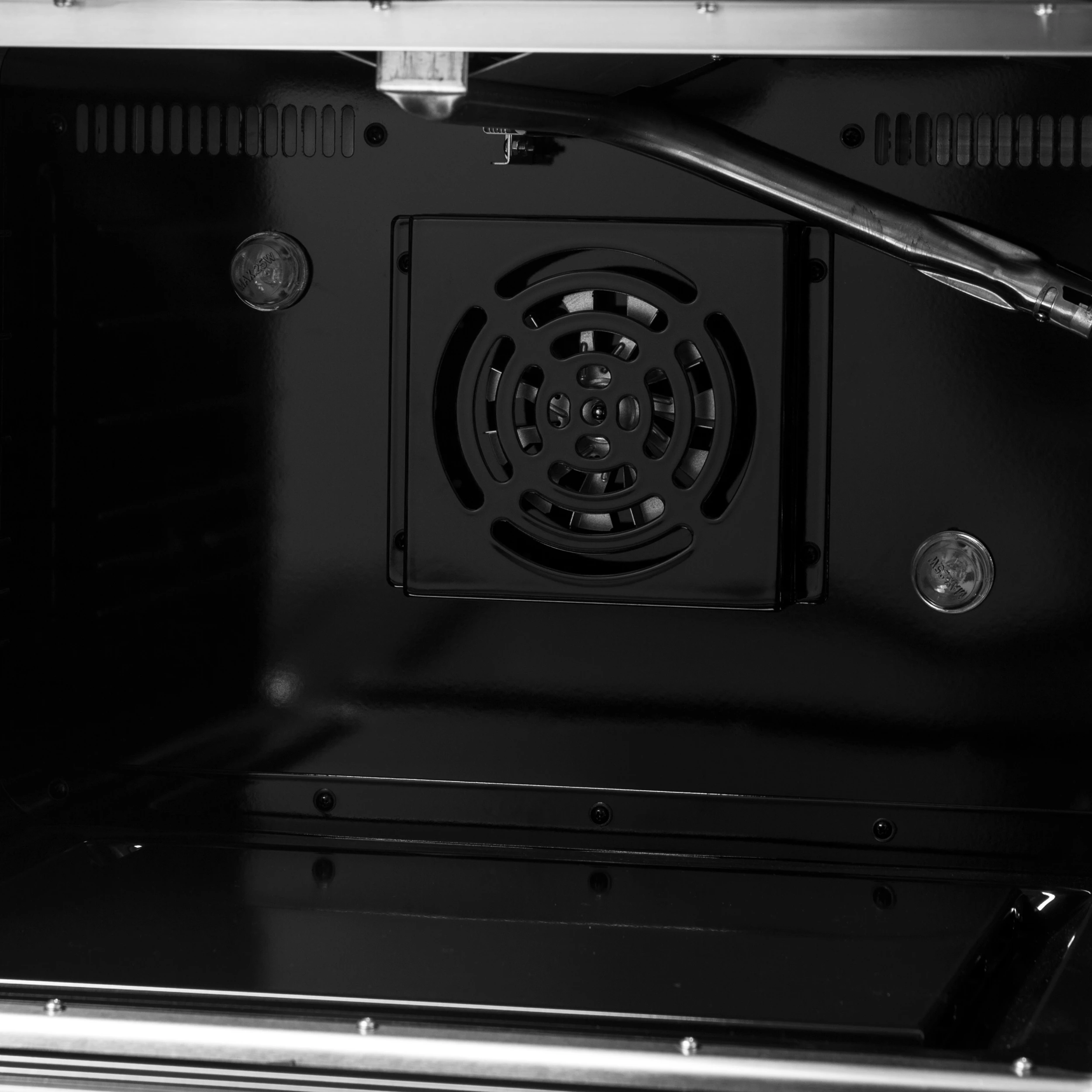 Galiano 48-inch Gas Range Black & Antique Brass Design, 8 Burners, 107,000 BTU, Griddle, 6.58 cu.ft. Double Ovens FFSGS624448BLK