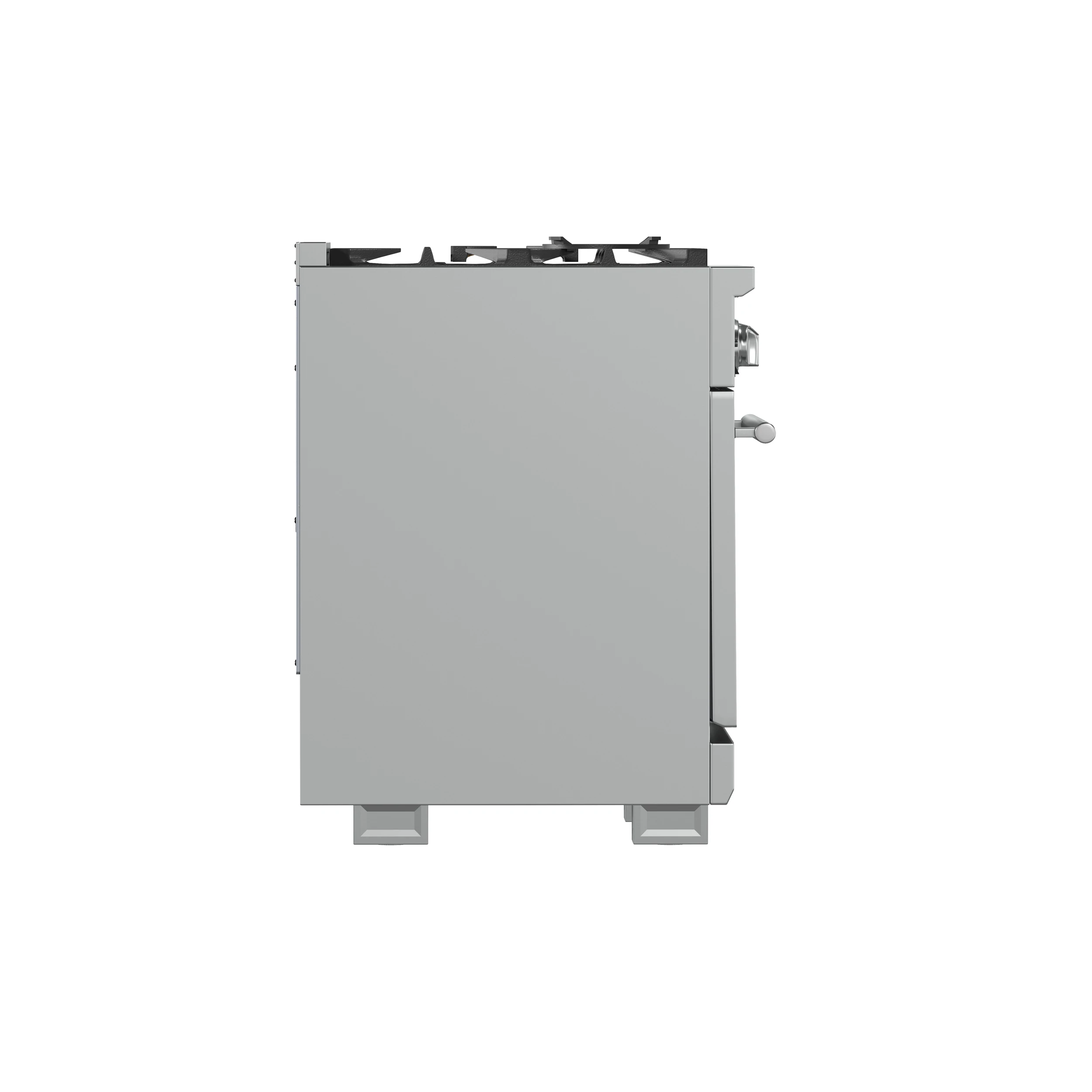 Capriasca 30-Inch Freestanding Gas Range, 4 Burners, True Convection Oven FFSGS626030