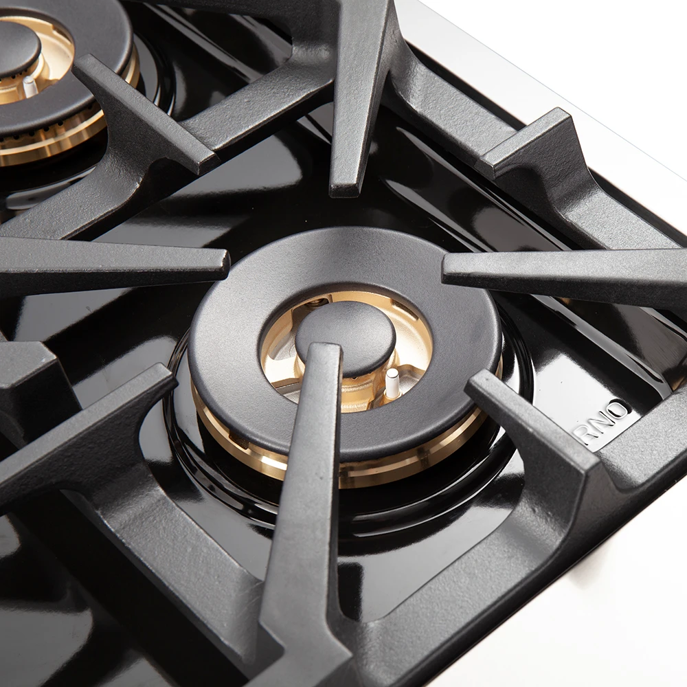 Capriasca 30-Inch Freestanding Gas Range, 4 Burners, True Convection Oven FFSGS626030