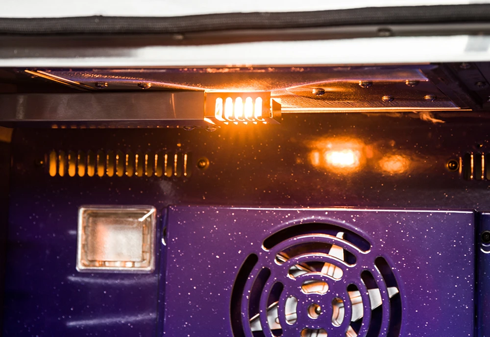 Capriasca 30-Inch Freestanding Gas Range, 4 Burners, True Convection Oven FFSGS626030