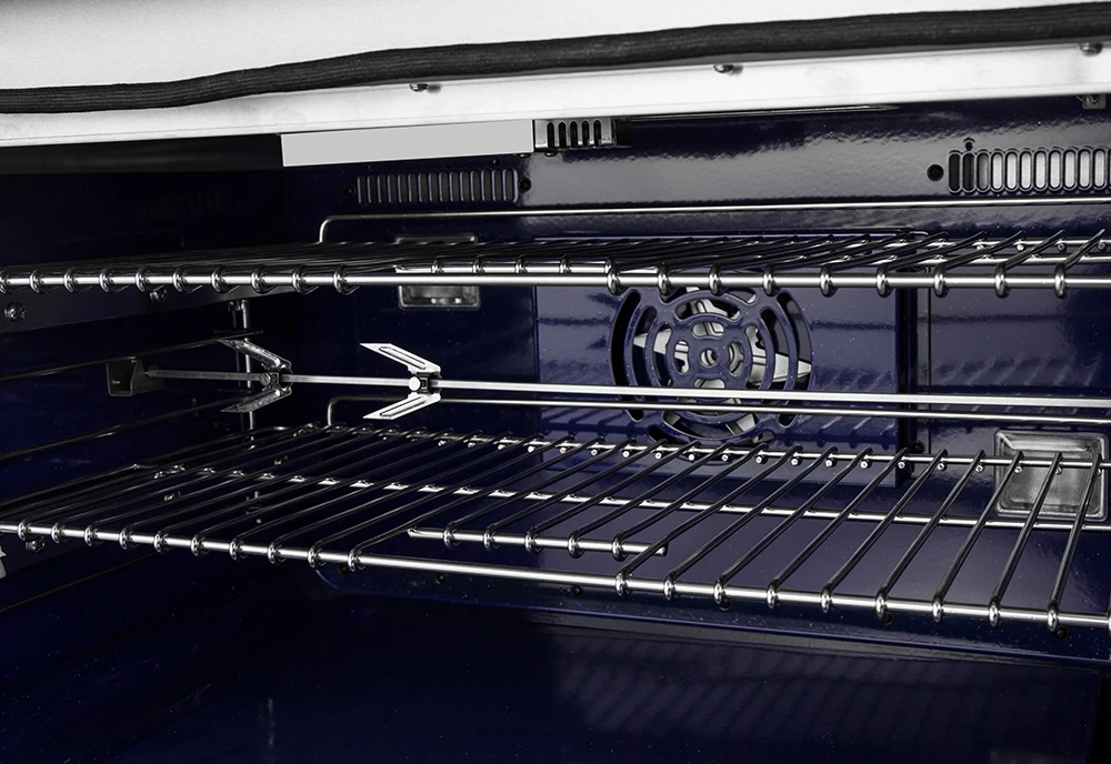 Capriasca 30-Inch Freestanding Gas Range, 4 Burners, True Convection Oven FFSGS626030