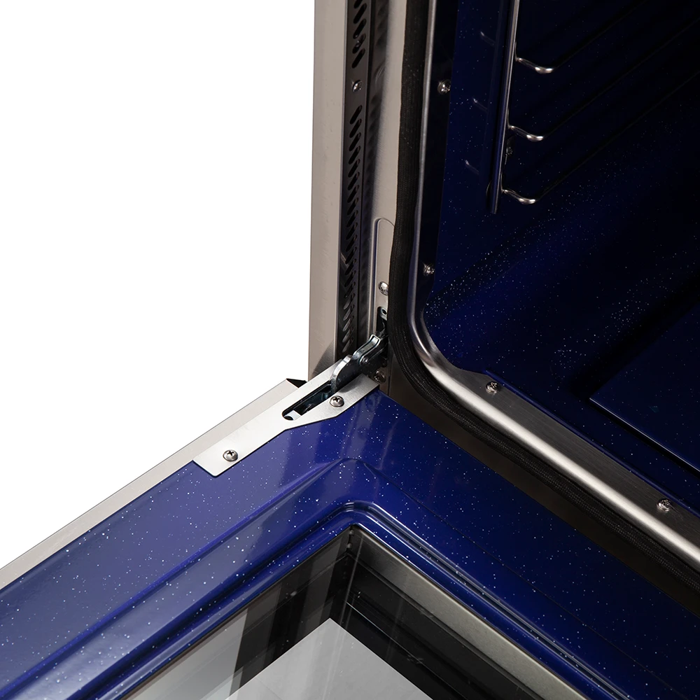 Capriasca 30-Inch Freestanding Gas Range, 4 Burners, True Convection Oven FFSGS626030