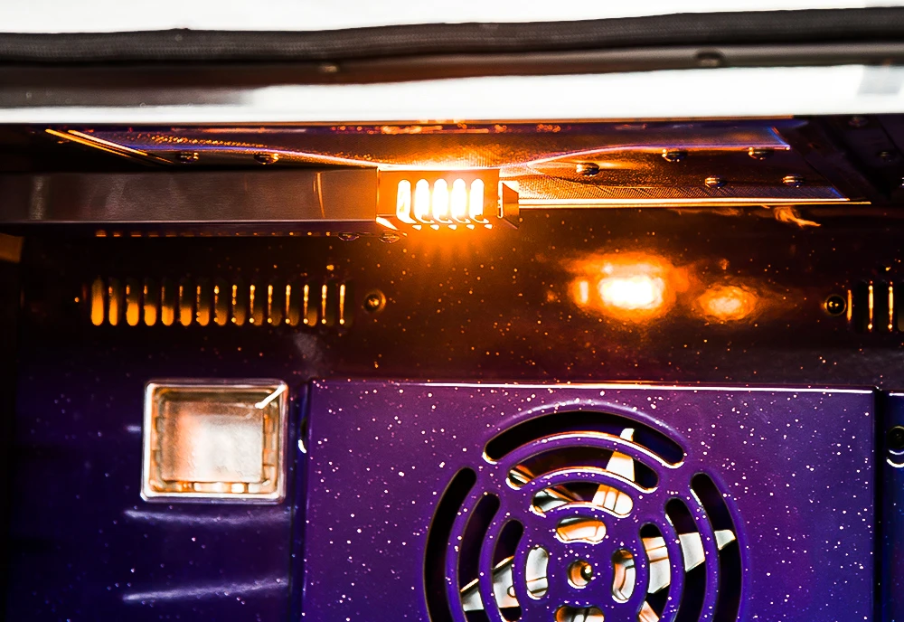 Capriasca 36-Inch Gas Range, Stainless Steel, 6 Brass Burners, 120,000 BTU, Convection Oven, Energy Efficient FFSGS626036