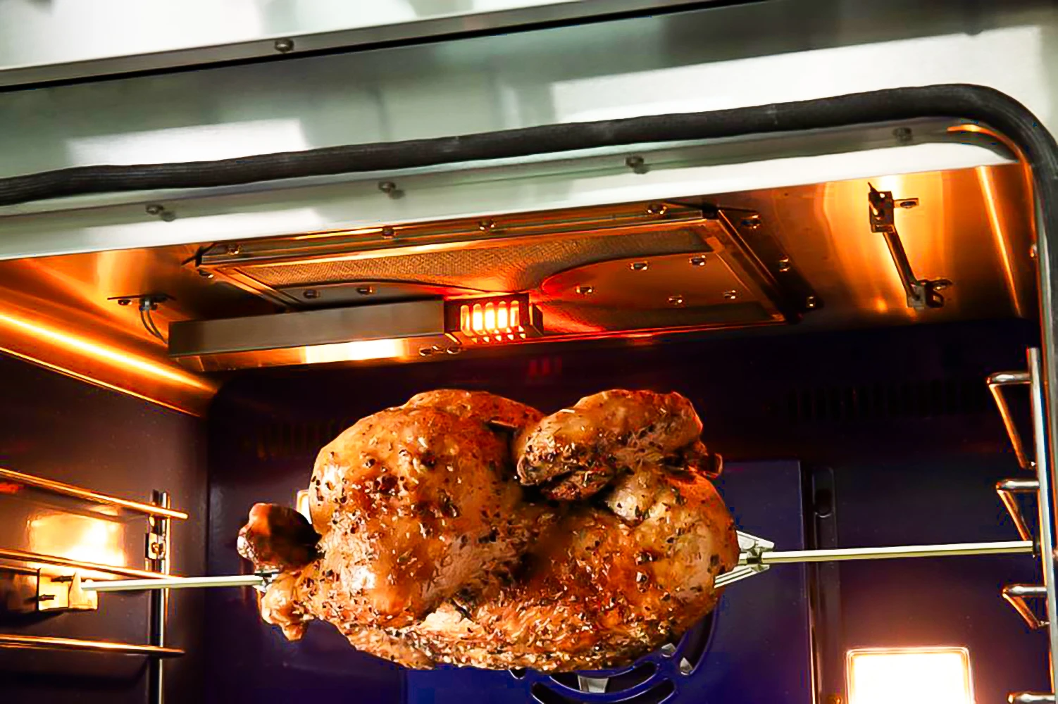 Capriasca 36-Inch Gas Range, Stainless Steel, 6 Brass Burners, 120,000 BTU, Convection Oven, Energy Efficient FFSGS626036