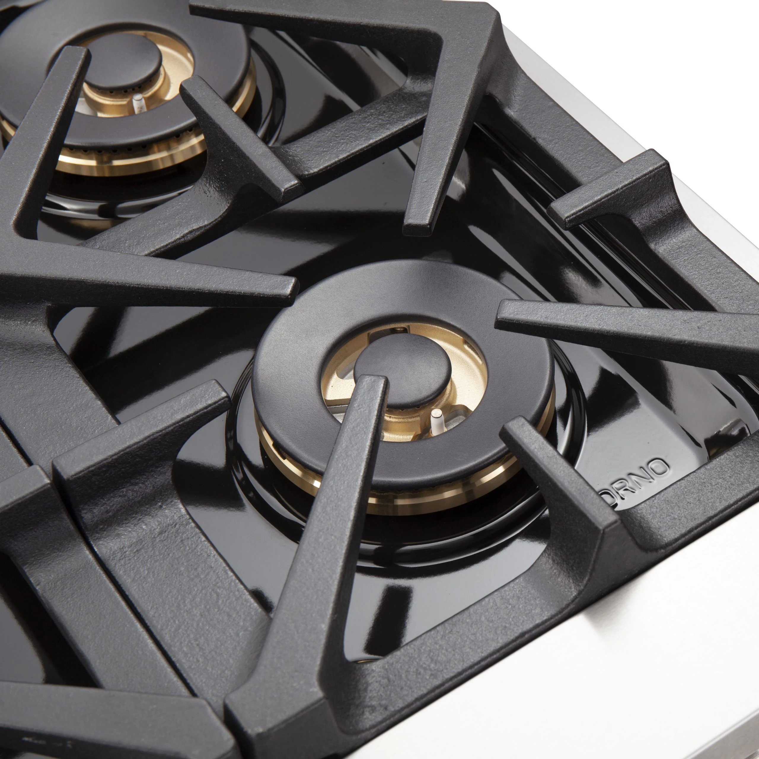 Capriasca 60-Inch Freestanding Gas Range, 10 Burners, True Convection Oven FFSGS626060