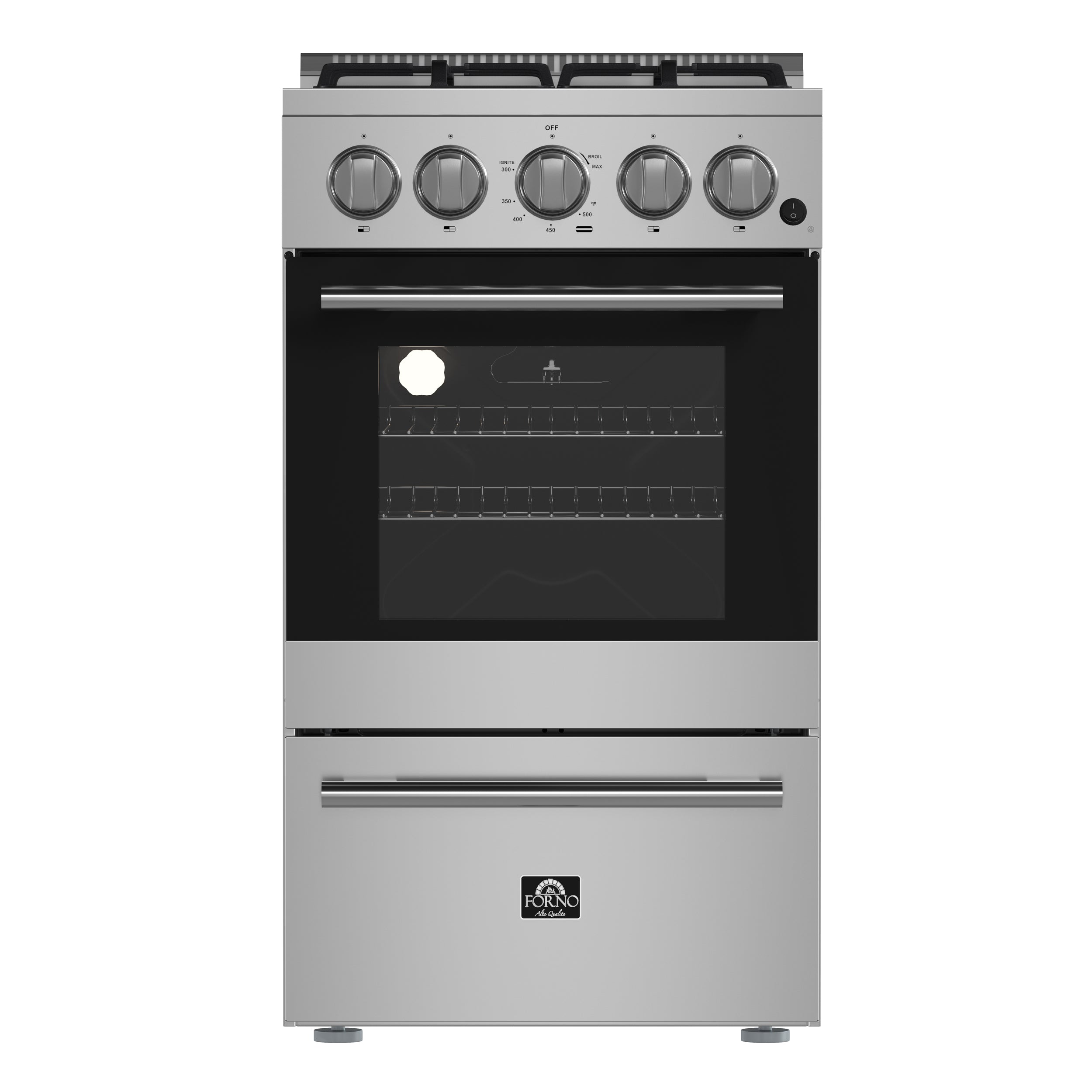 Lamazze 20-Inch Freestanding Gas Range, Compact Design, Energy Efficient FFSGS626520