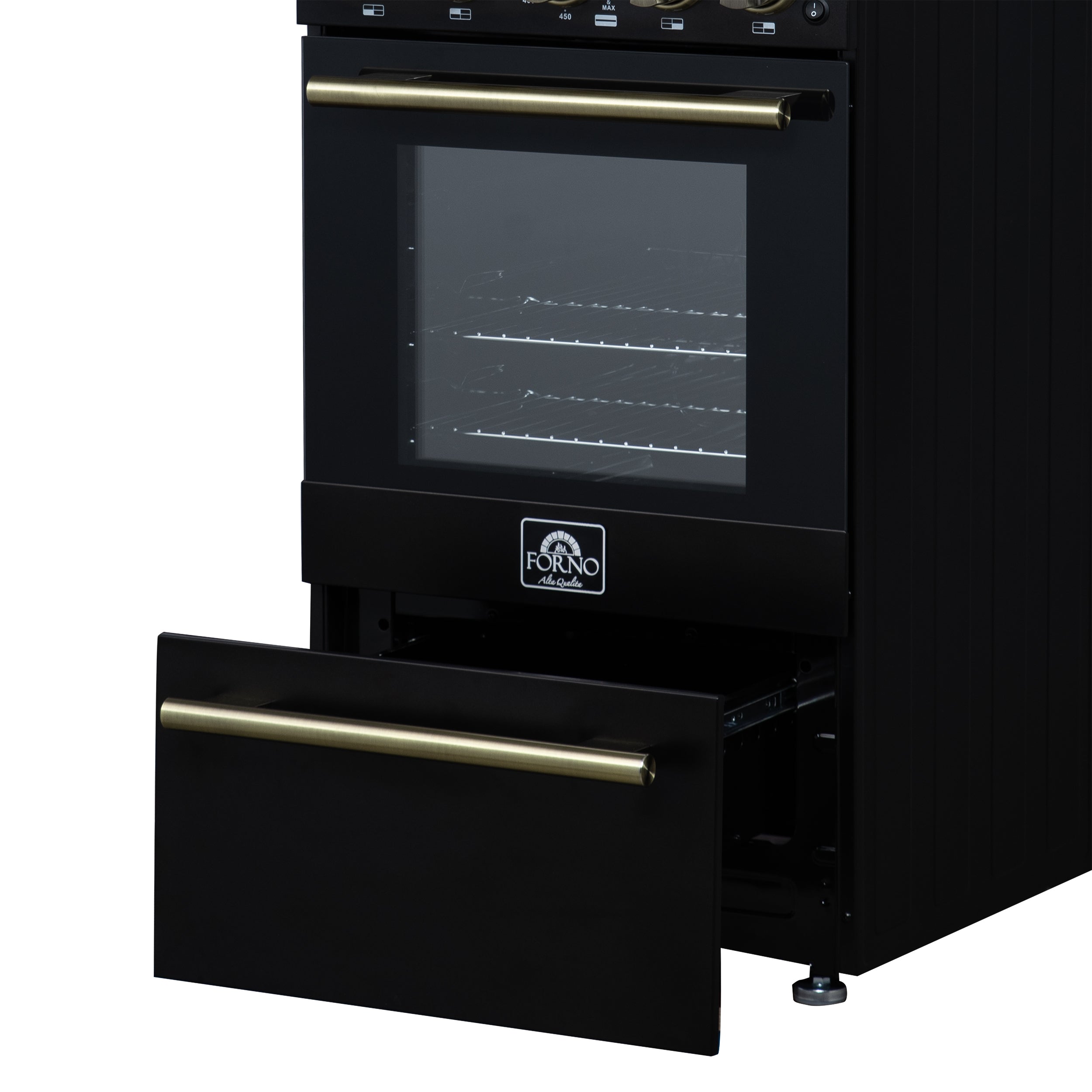 Lamazze 20 Inch Freestanding Gas Range in , Compact Design FFSGS626520BLK