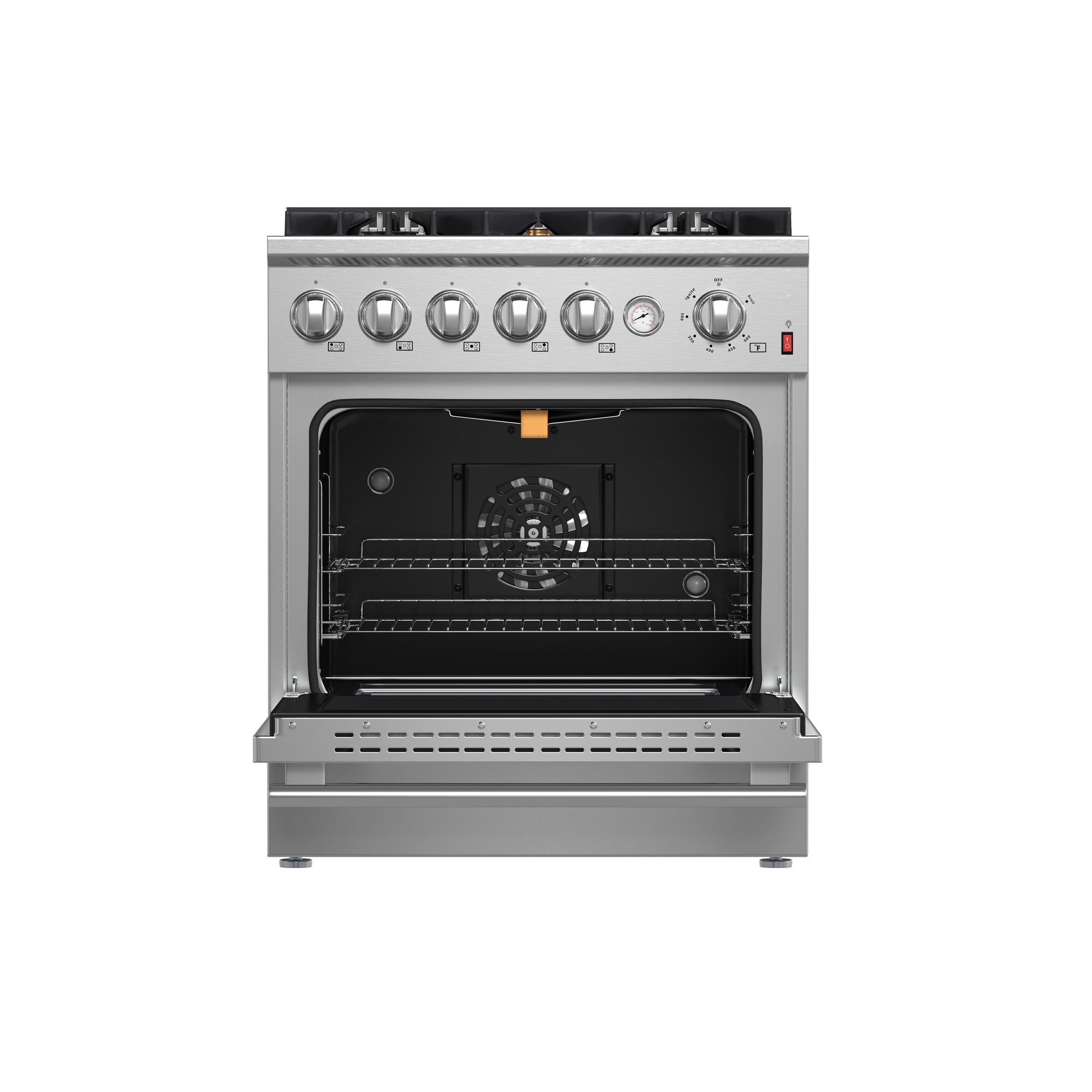 Giovanni 30-inch Gas Range , 5 Burners 67,000 BTU, 4.32 cu.ft. Convection Oven FFSGS627430