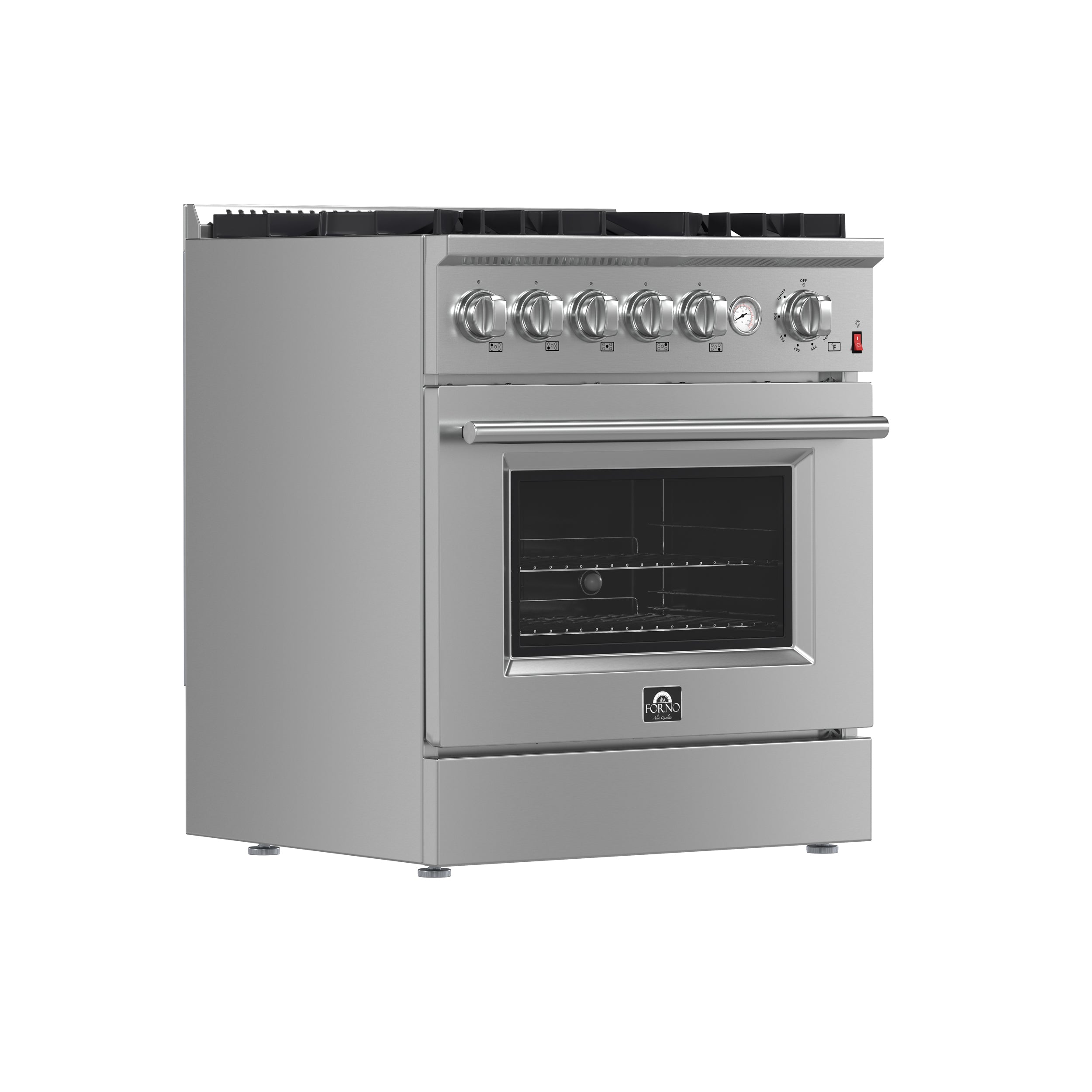 Giovanni 30-inch Gas Range , 5 Burners 67,000 BTU, 4.32 cu.ft. Convection Oven FFSGS627430