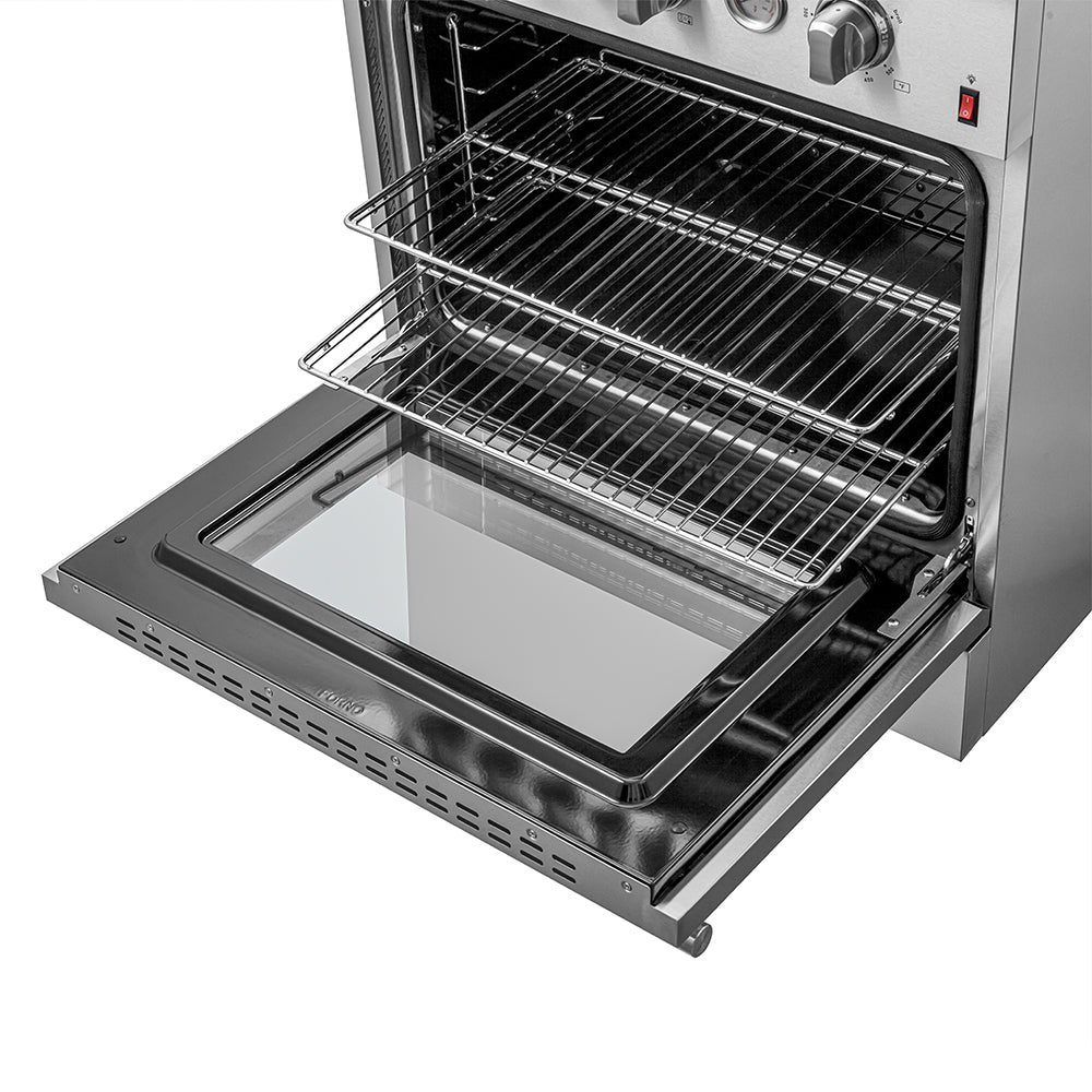 Giovanni 30-inch Gas Range , 5 Burners 67,000 BTU, 4.32 cu.ft. Convection Oven FFSGS627430