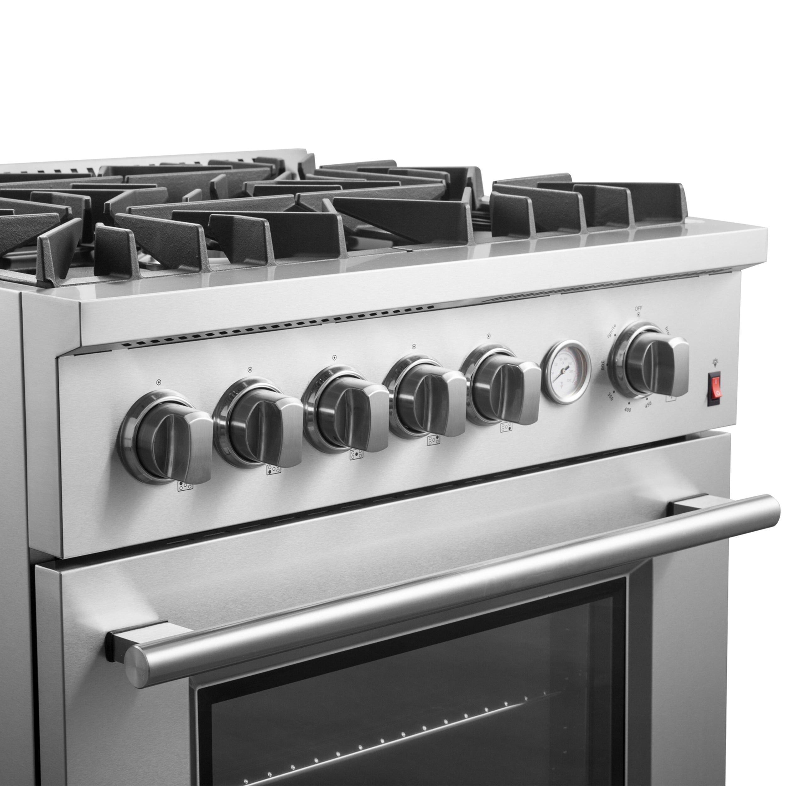Giovanni 30-inch Gas Range , 5 Burners 67,000 BTU, 4.32 cu.ft. Convection Oven FFSGS627430