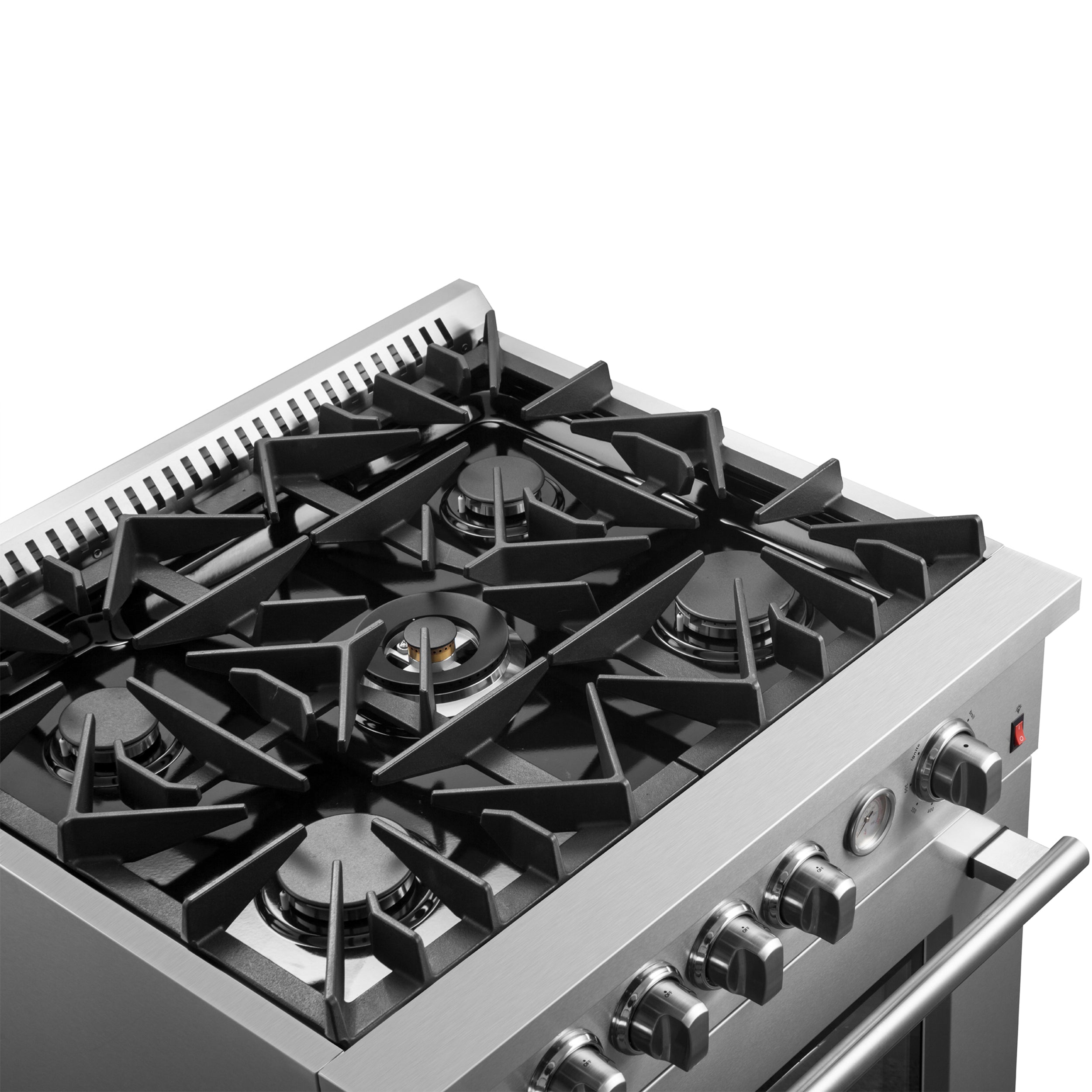 Giovanni 30-inch Gas Range , 5 Burners 67,000 BTU, 4.32 cu.ft. Convection Oven FFSGS627430