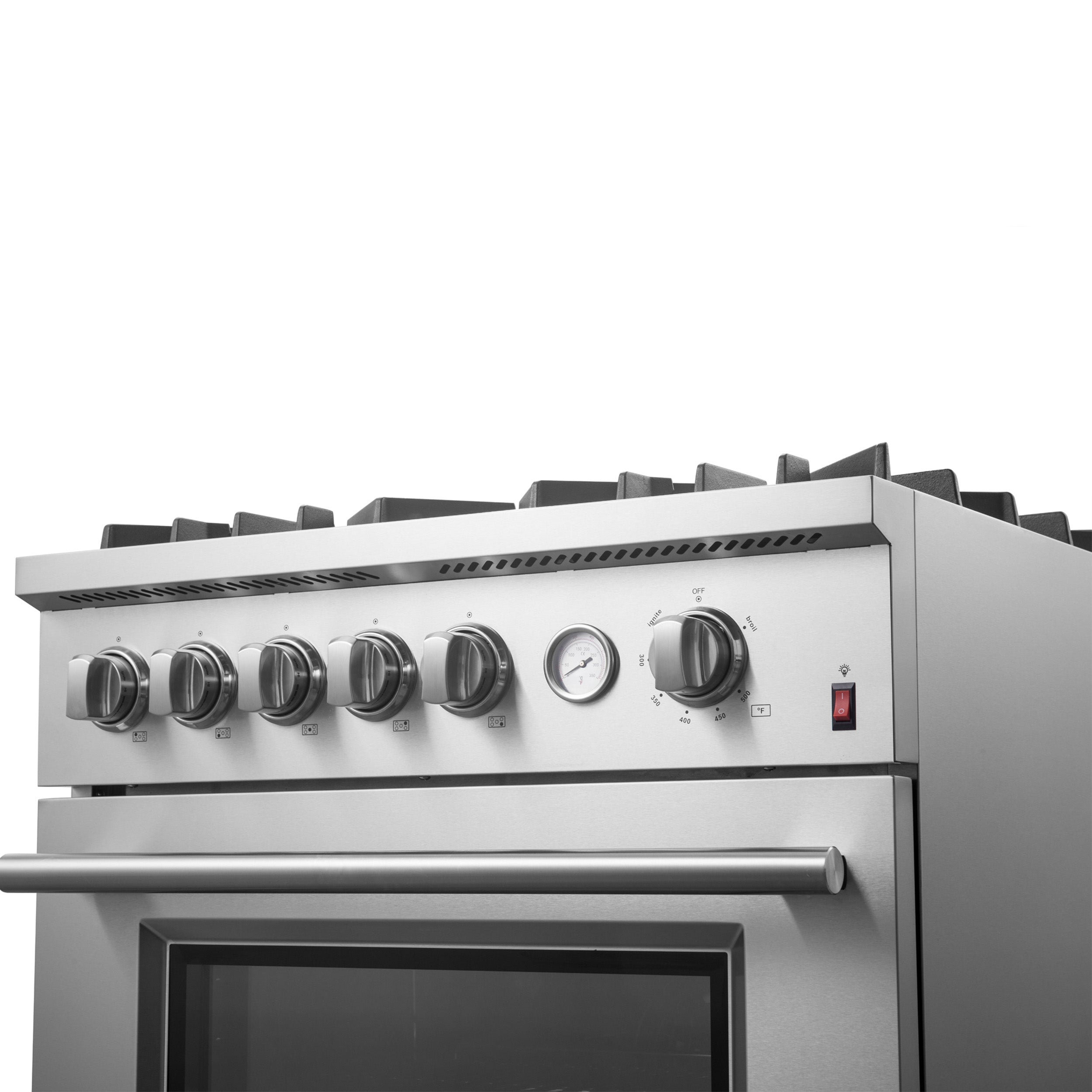 Giovanni 30-inch Gas Range , 5 Burners 67,000 BTU, 4.32 cu.ft. Convection Oven FFSGS627430