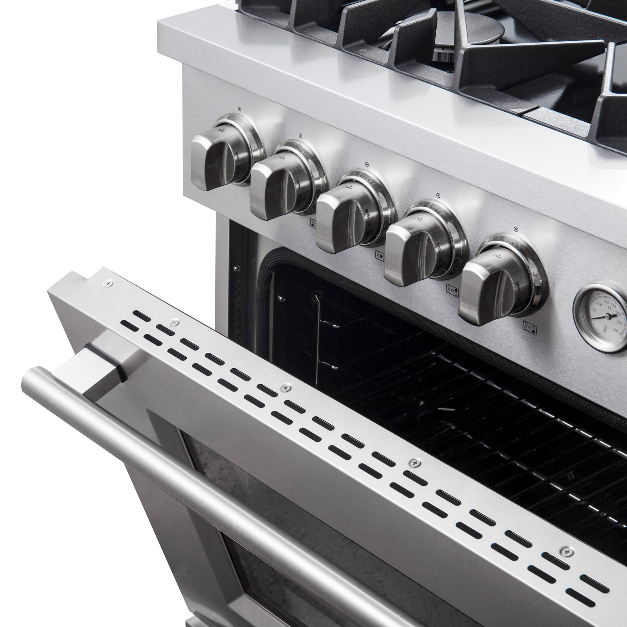 Giovanni 30-inch Gas Range , 5 Burners 67,000 BTU, 4.32 cu.ft. Convection Oven FFSGS627430