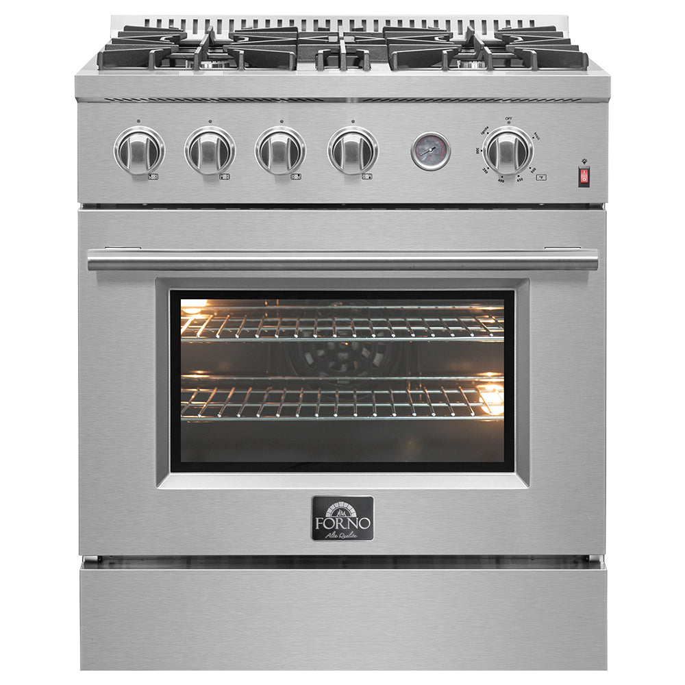 Marco 30-inch Gas Range , 4 Burners 37,000 BTU, 4.32 cu.ft. Convection Oven FFSGS627730