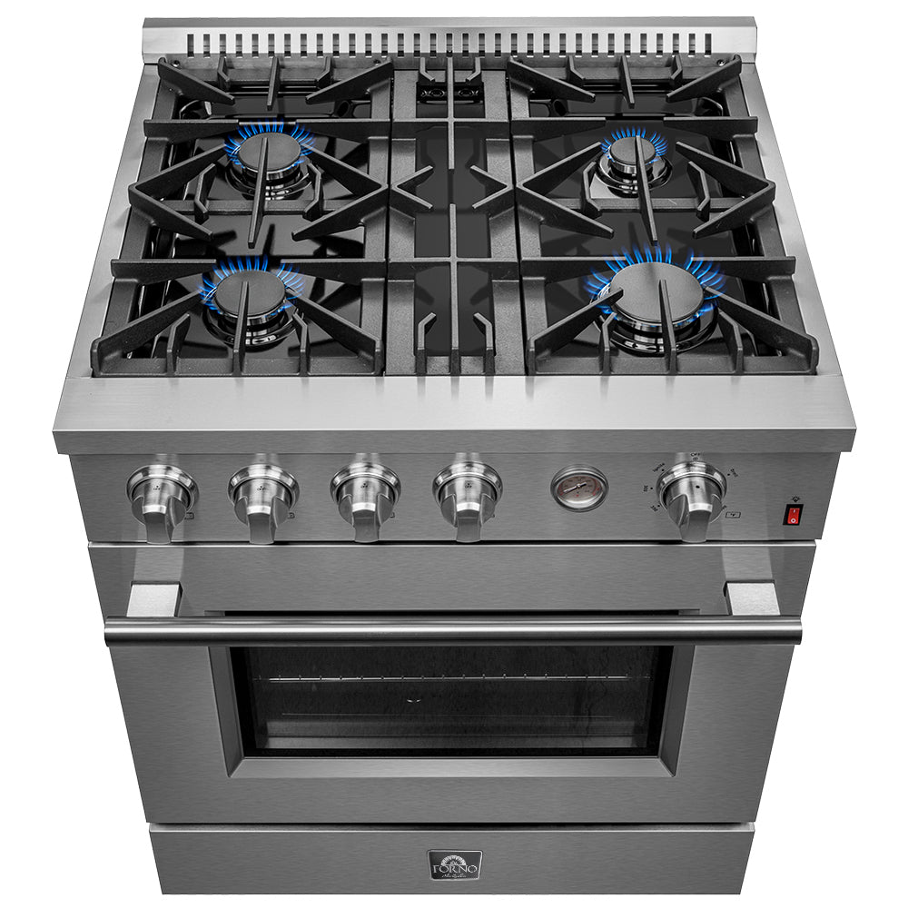 Marco 30-inch Gas Range , 4 Burners 37,000 BTU, 4.32 cu.ft. Convection Oven FFSGS627730
