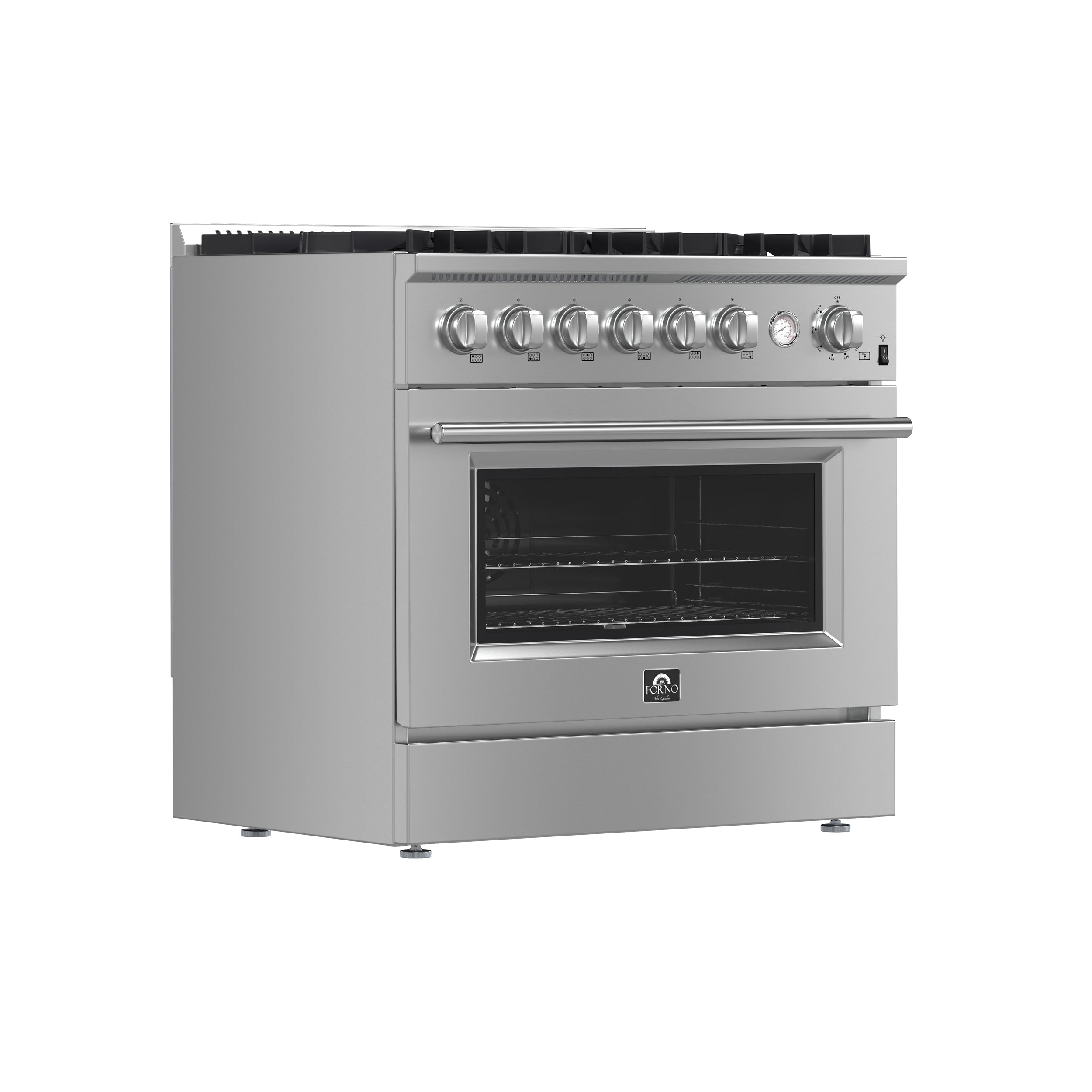 Marco 36-Inch Gas Range , 6 Burners 67,000 BTU, 5.36 cu.ft. Convection Oven FFSGS627736