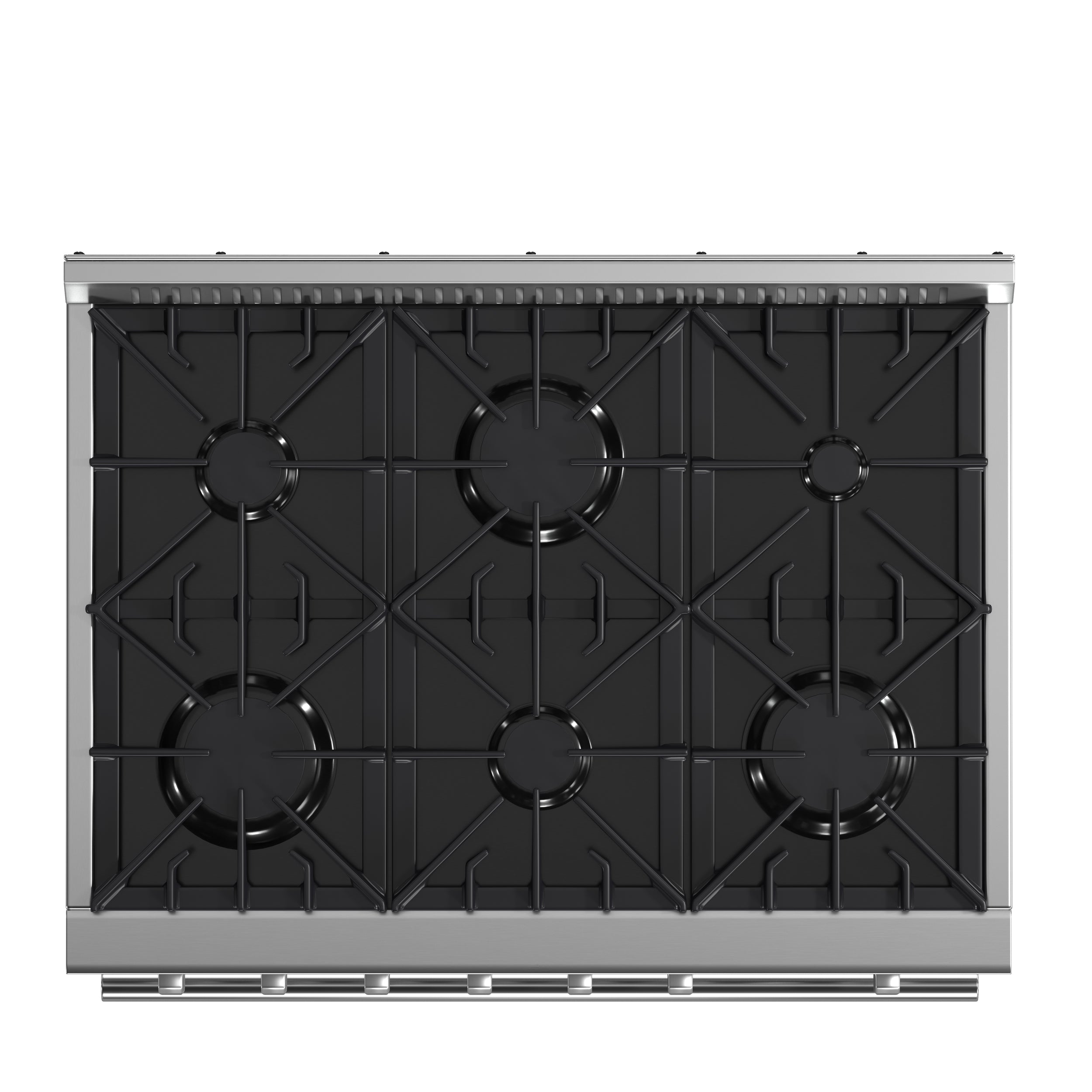 Marco 36-Inch Gas Range , 6 Burners 67,000 BTU, 5.36 cu.ft. Convection Oven FFSGS627736
