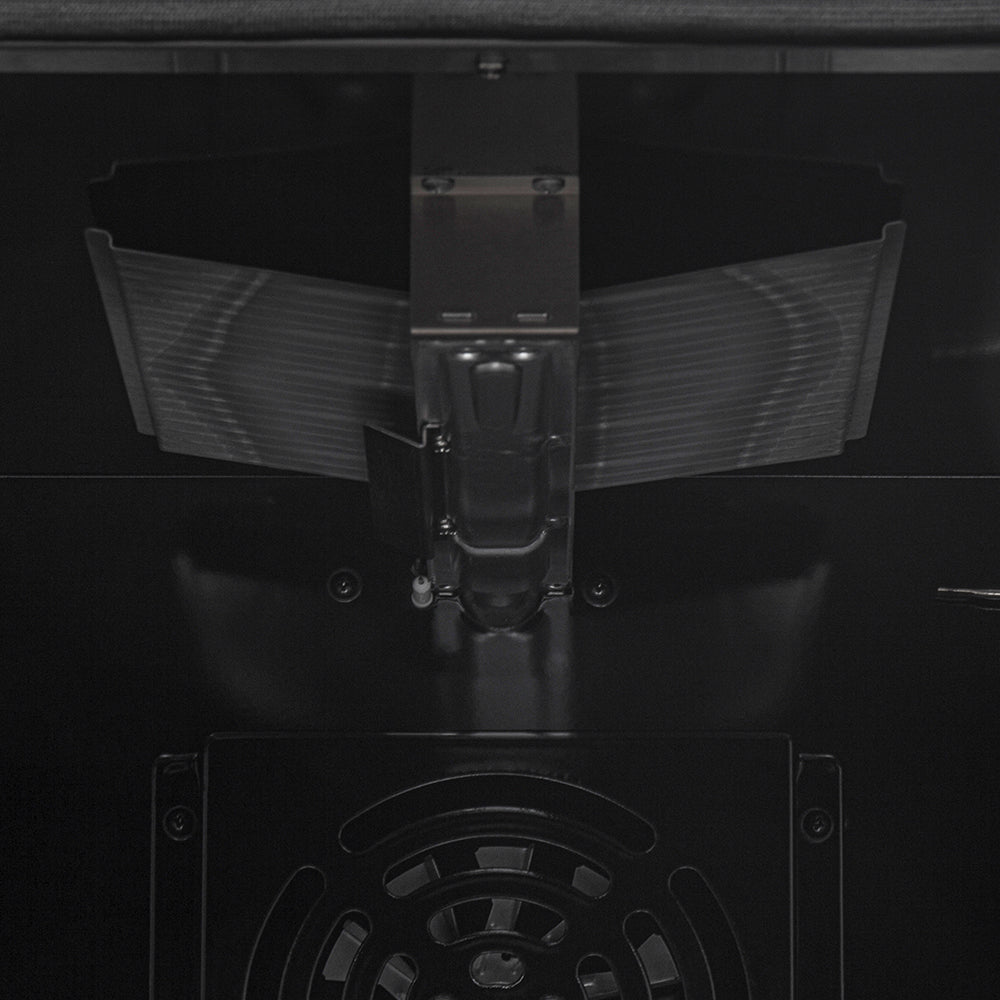 Marco 36-Inch Gas Range & Antique Brass Design, 6 Burners 67,000 BTU, 5.36 cu.ft. Convection Oven FFSGS627736WHT