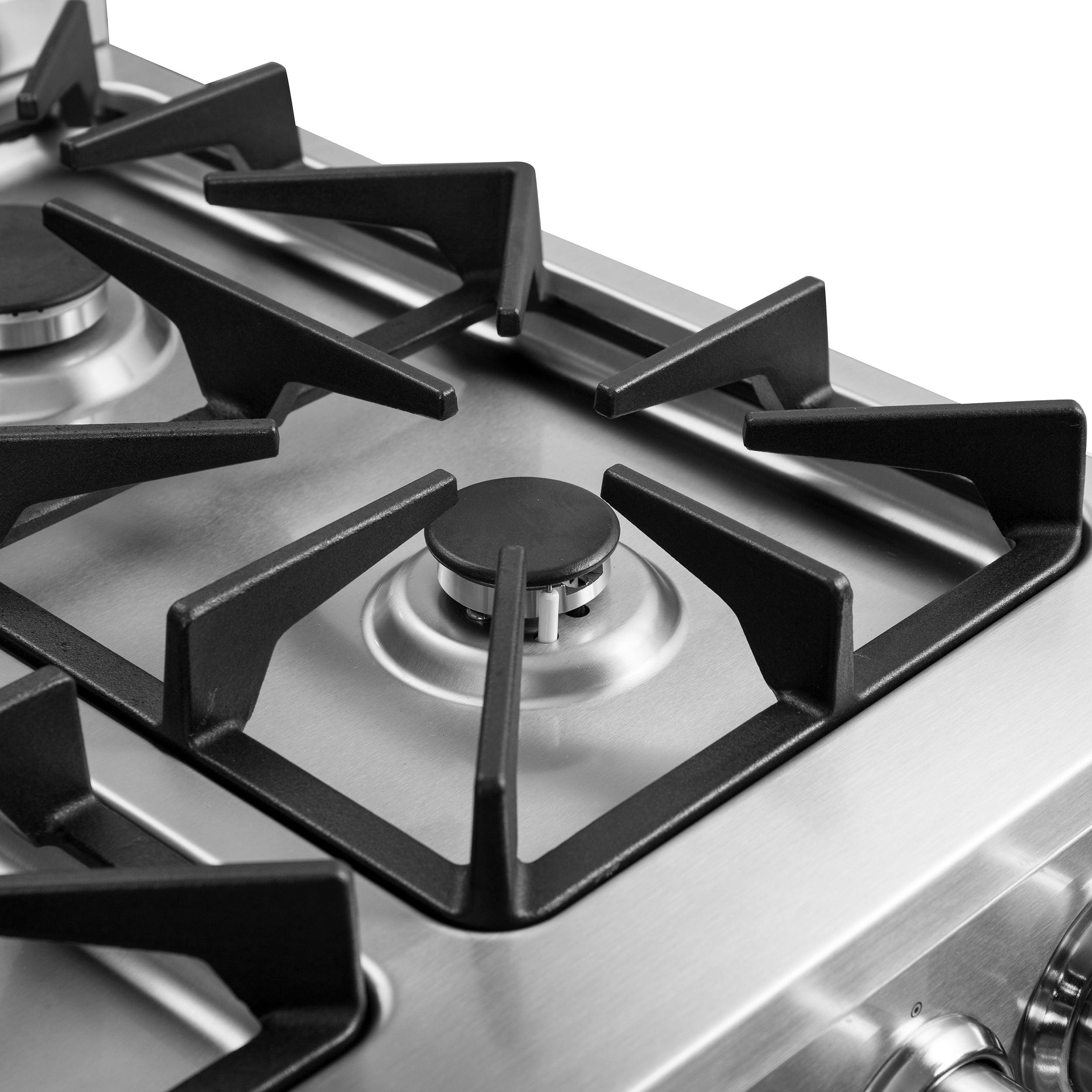 Breno 24-Inch Freestanding Gas Range, Plug Included, Energy Efficient FFSGS629024