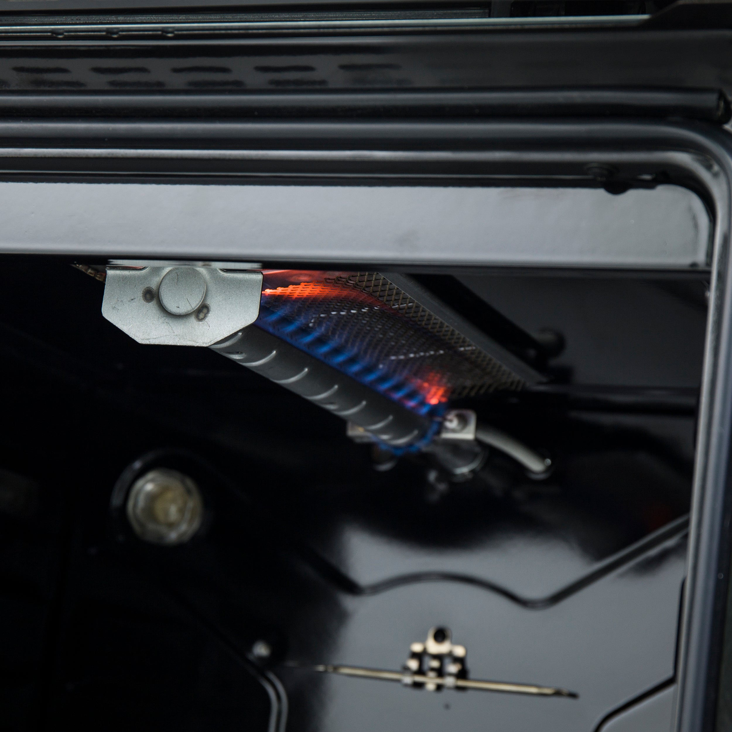 Breno 24-Inch Freestanding Gas Range, Plug Included, Energy Efficient FFSGS629024