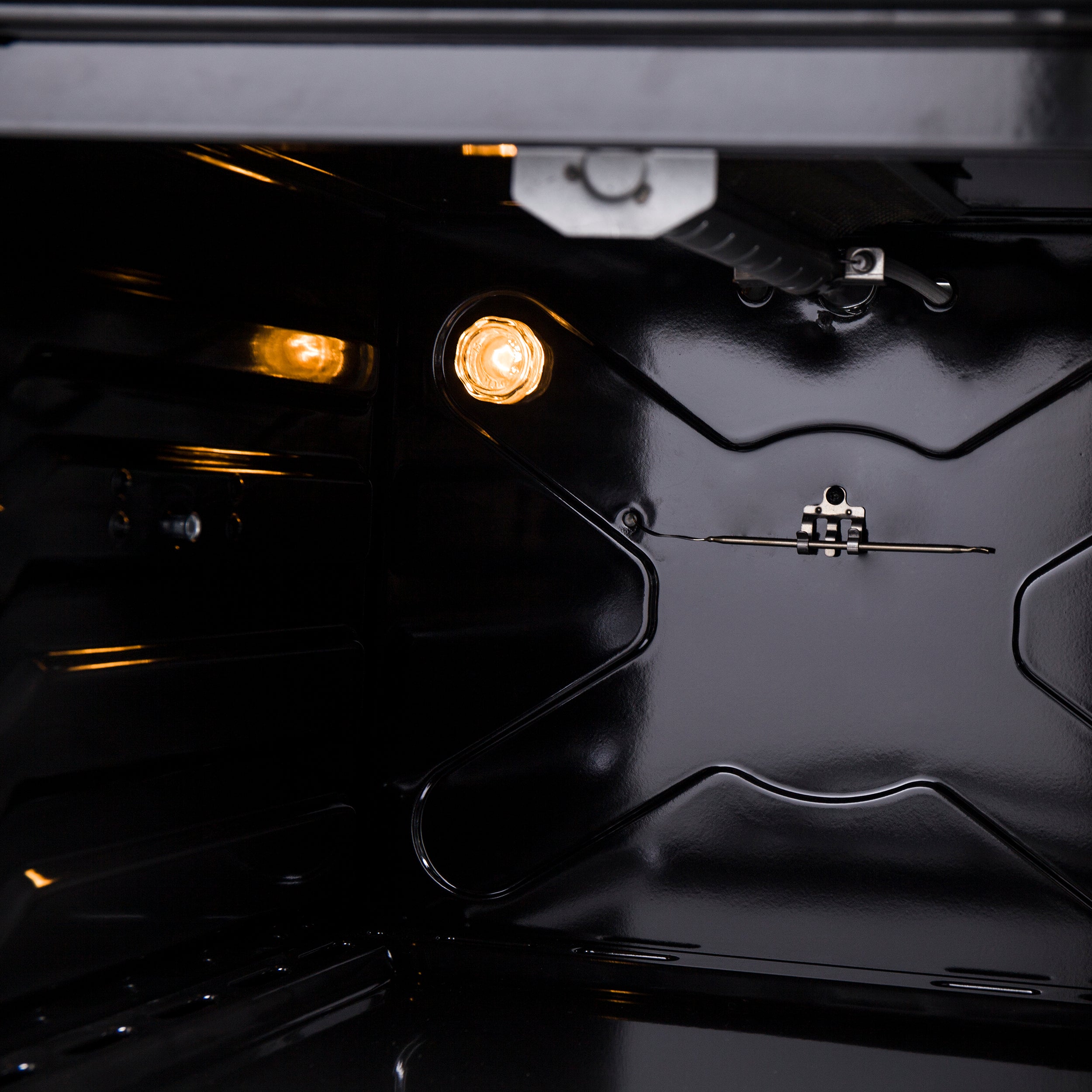 Breno 24-Inch Freestanding Gas Range, Plug Included, Energy Efficient FFSGS629024