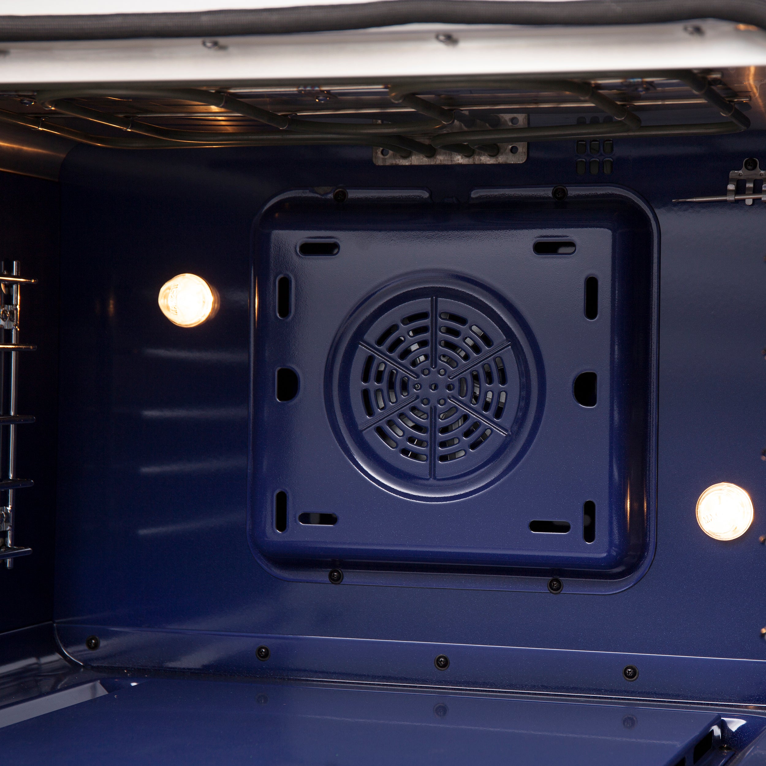 Massimo 30-Inch Freestanding French Door Dual Fuel Range, 4 Burners, True Convection Oven FFSGS632530