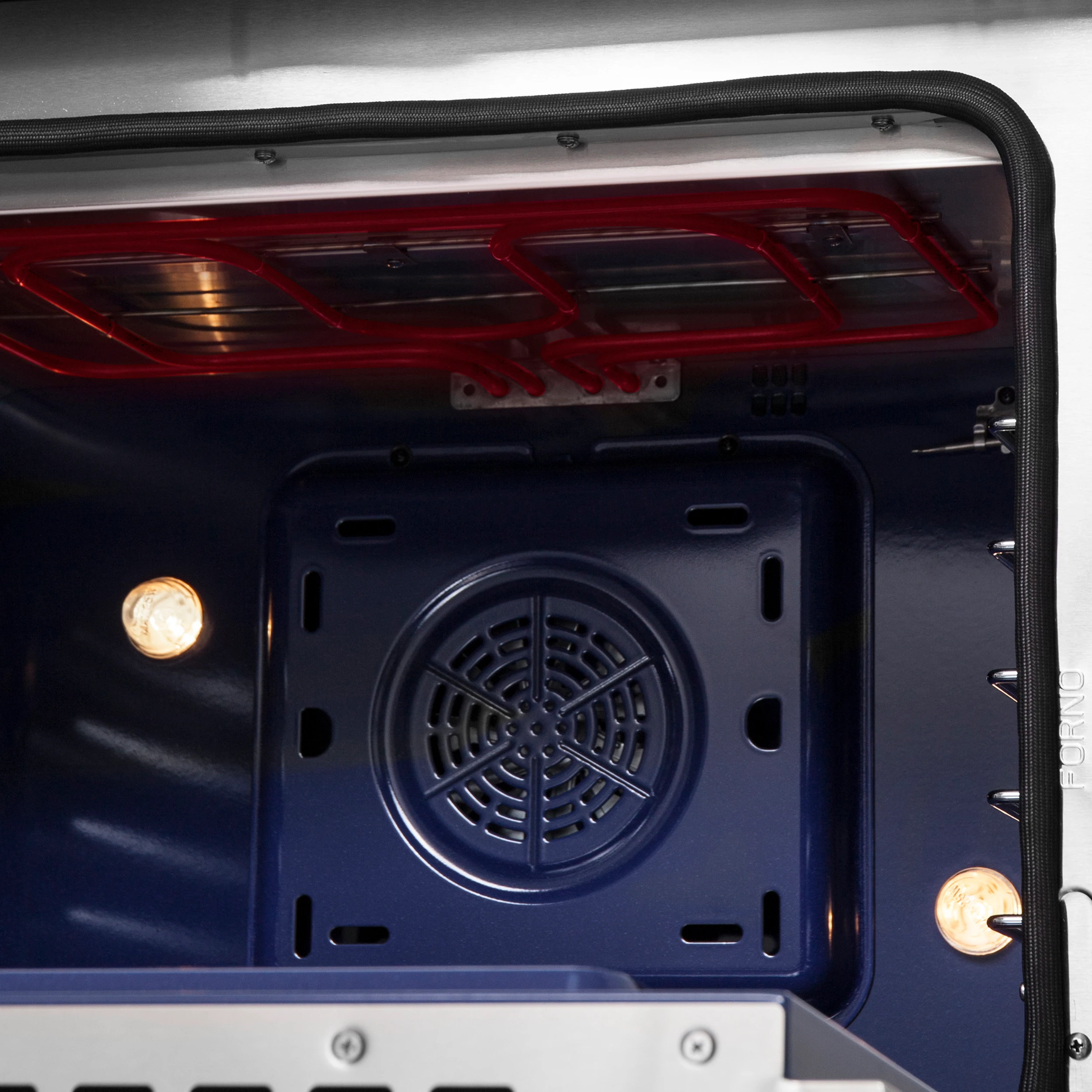 Massimo 48-Inch Freestanding French Door Dual Fuel Range, 8 Burners, True Convection Oven FFSGS632548