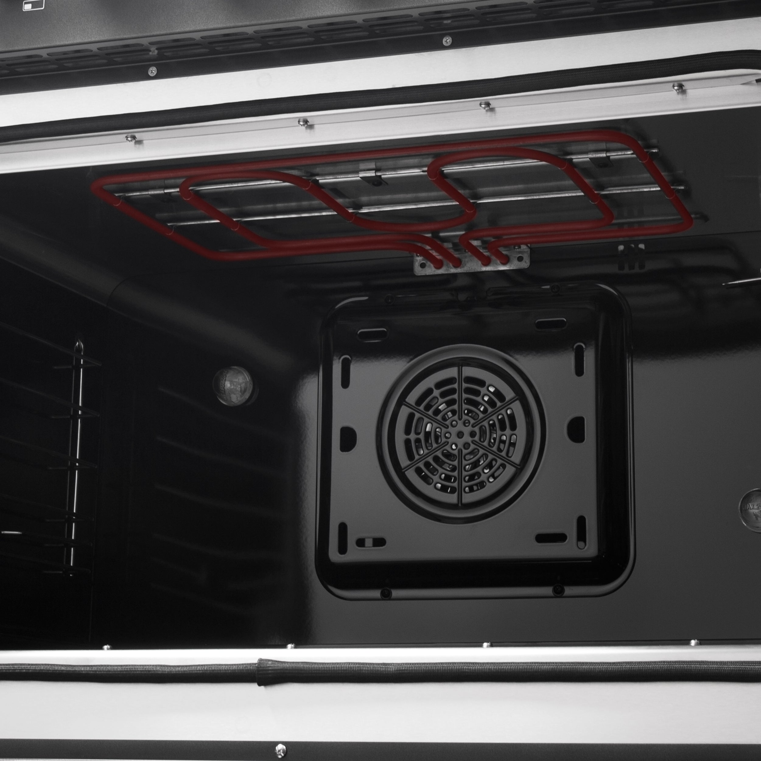 Galiano 36-inch Freestanding French Door Dual Fuel Range FFSGS635636BLK