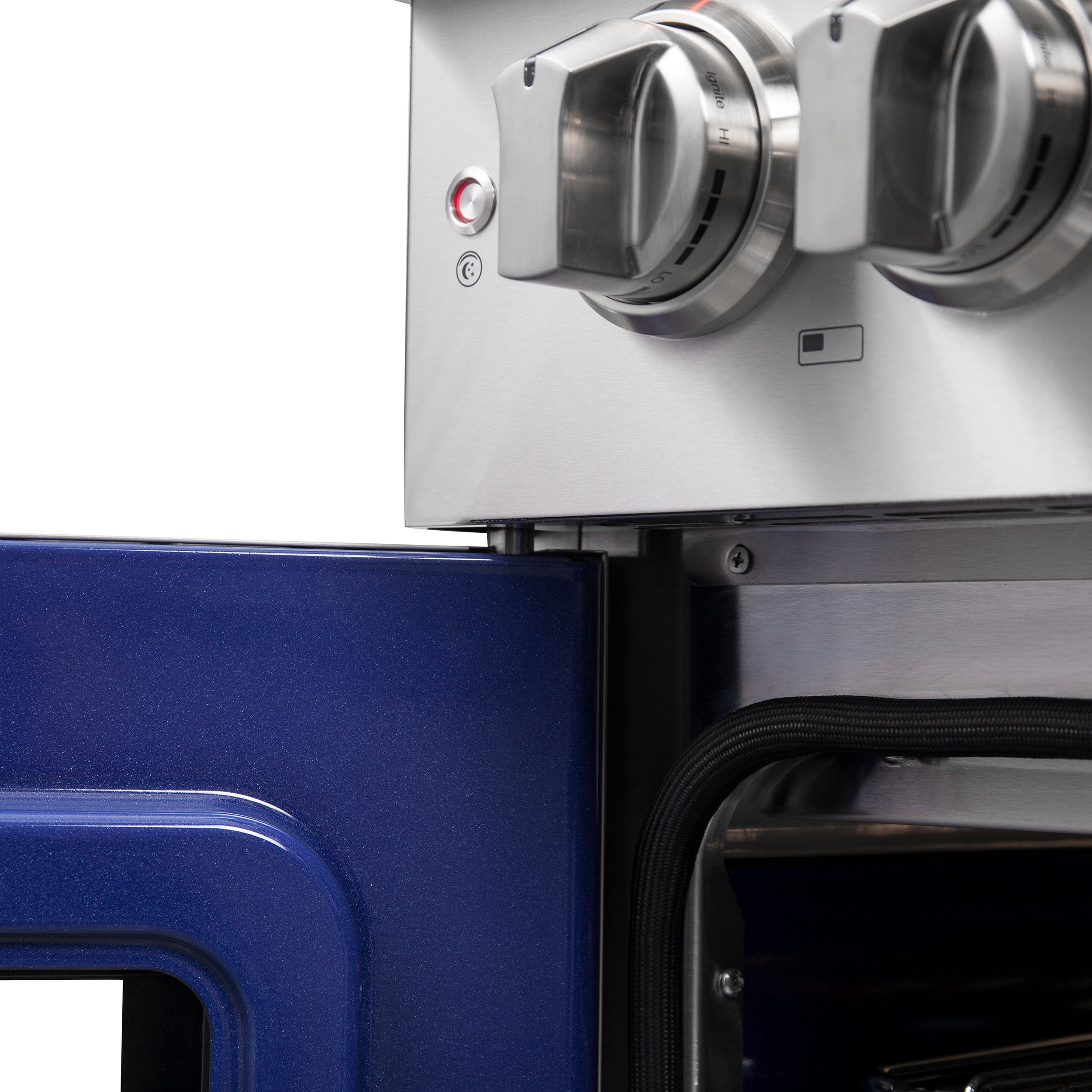 Capriasca 30-Inch Freestanding French Door Dual Fuel Range, 4 Burners, True Convection Oven FFSGS638730