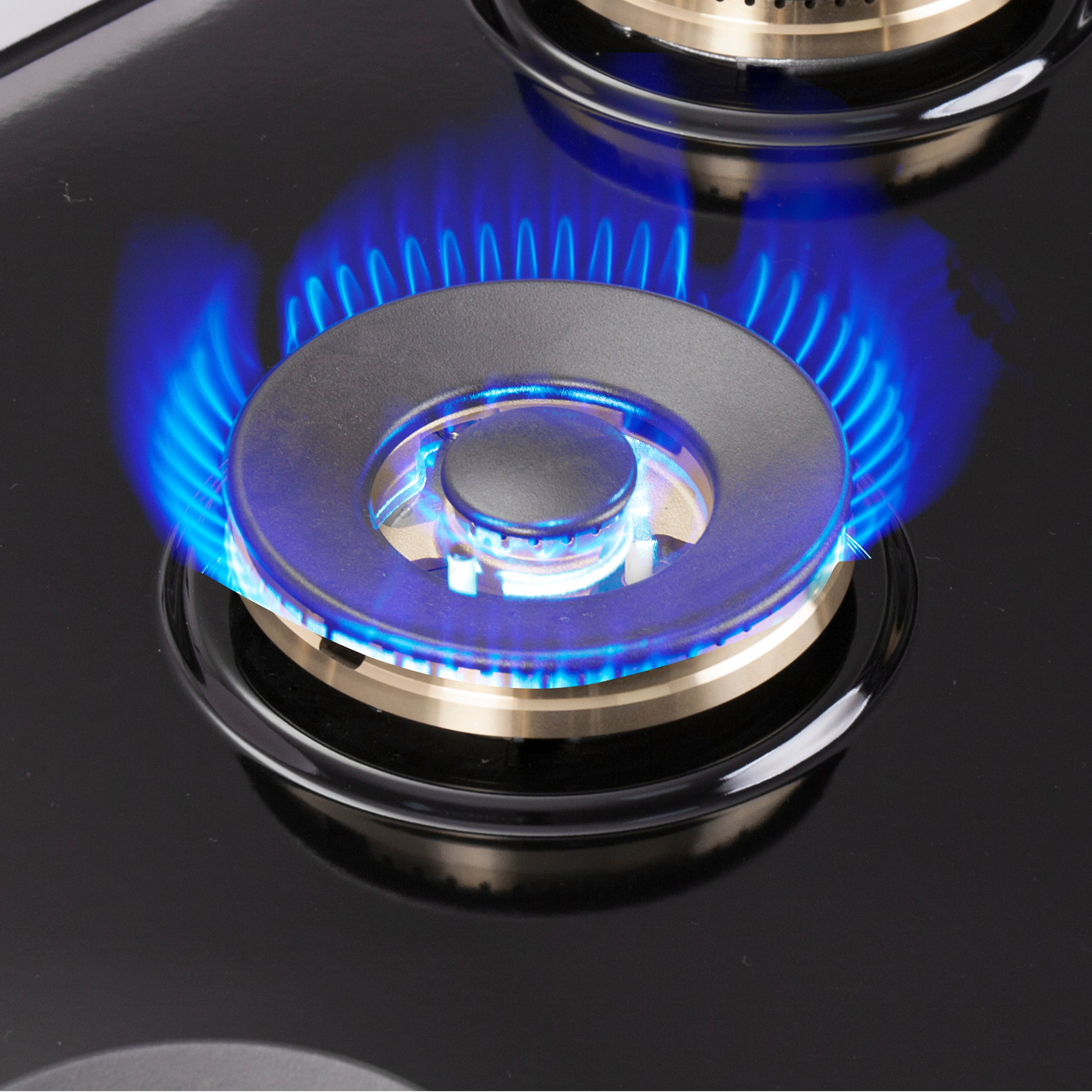 Capriasca 30-Inch Freestanding French Door Dual Fuel Range, 4 Burners, True Convection Oven FFSGS638730