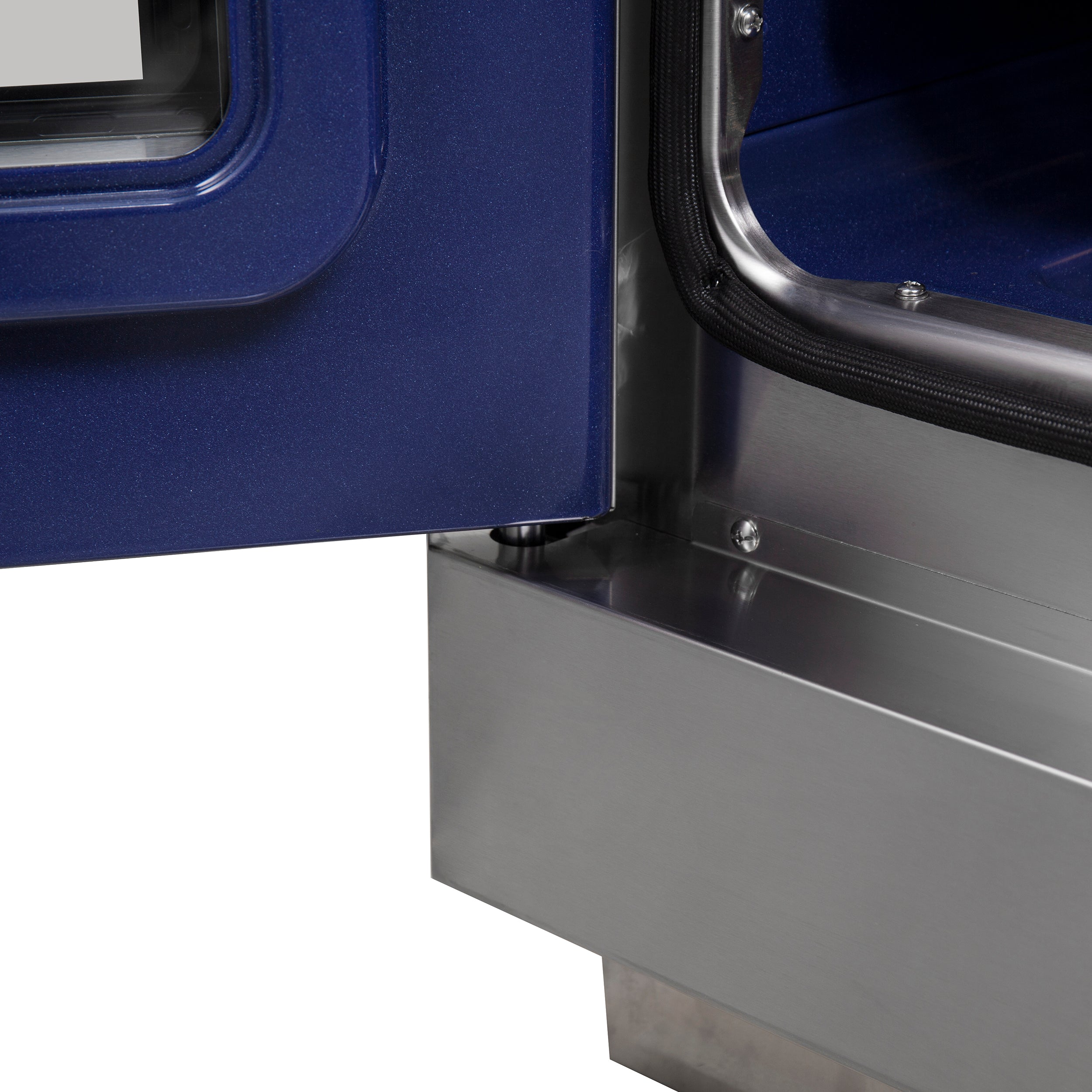 Capriasca 30-Inch Freestanding French Door Dual Fuel Range, 4 Burners, True Convection Oven FFSGS638730