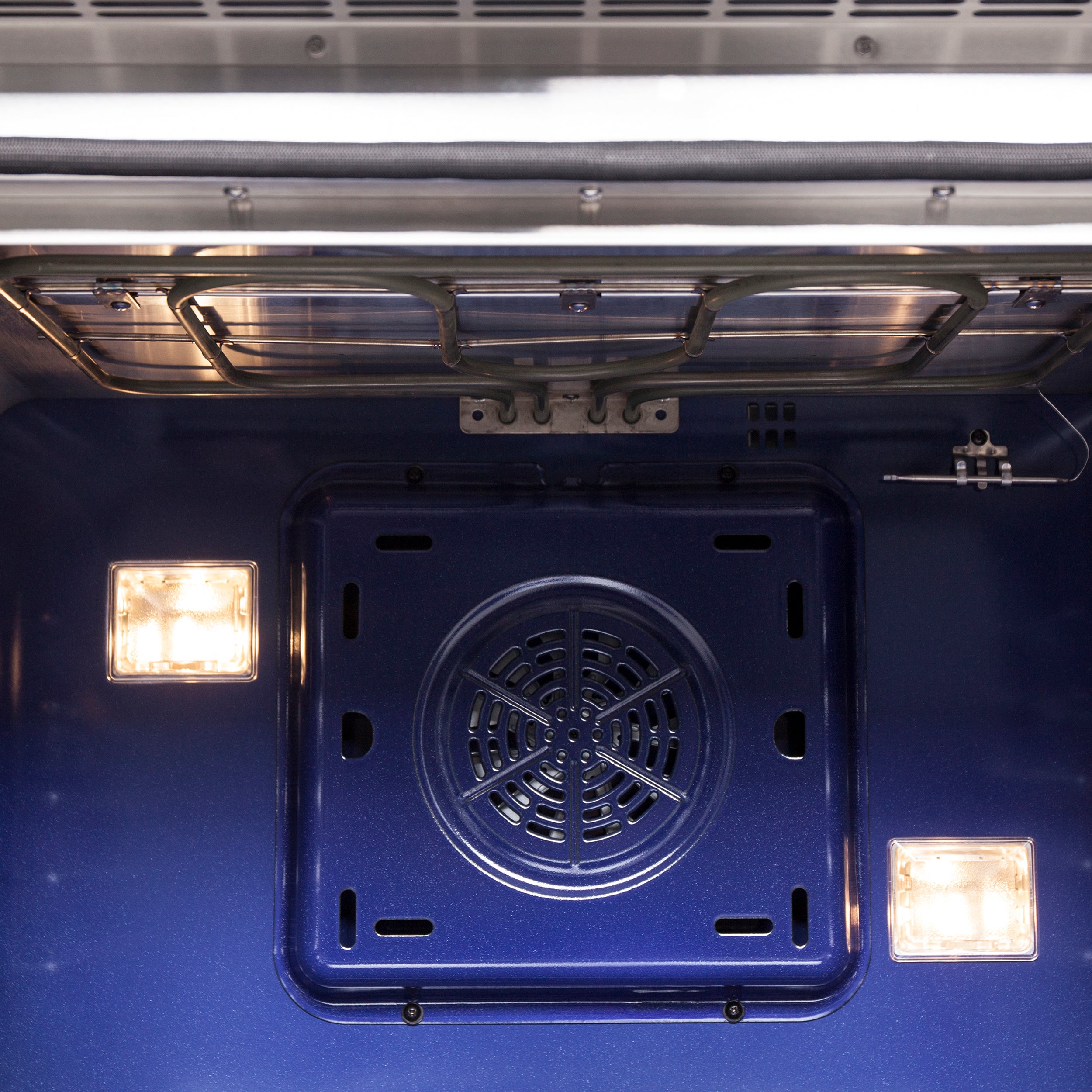 Capriasca 30-Inch Freestanding French Door Dual Fuel Range, 4 Burners, True Convection Oven FFSGS638730