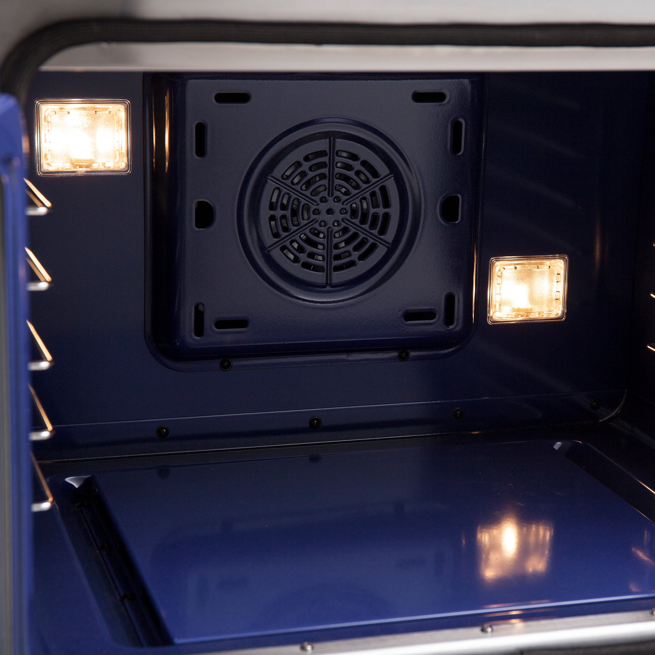 Capriasca 30-Inch Freestanding French Door Dual Fuel Range, 4 Burners, True Convection Oven FFSGS638730