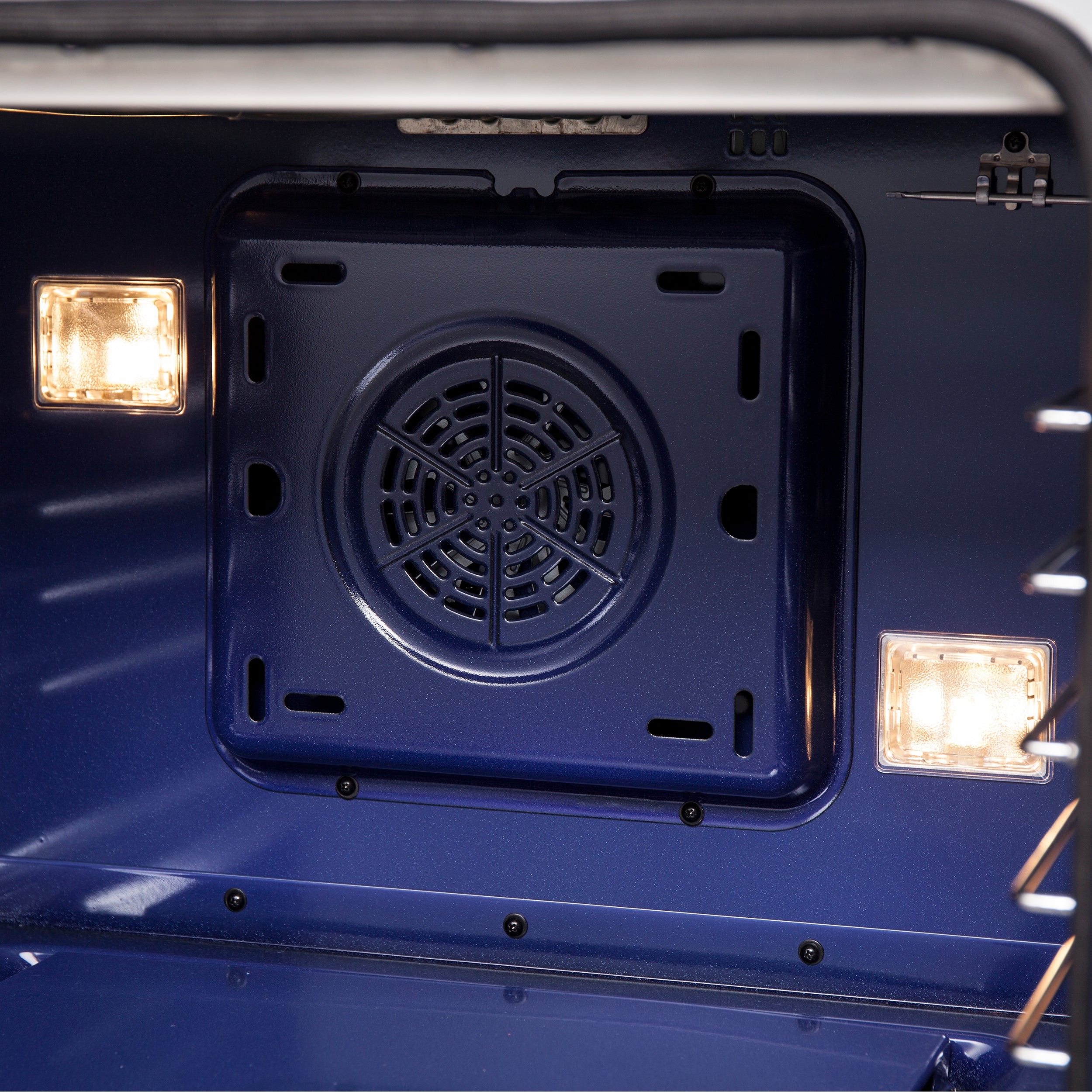 Capriasca 30-Inch Freestanding French Door Dual Fuel Range, 4 Burners, True Convection Oven FFSGS638730