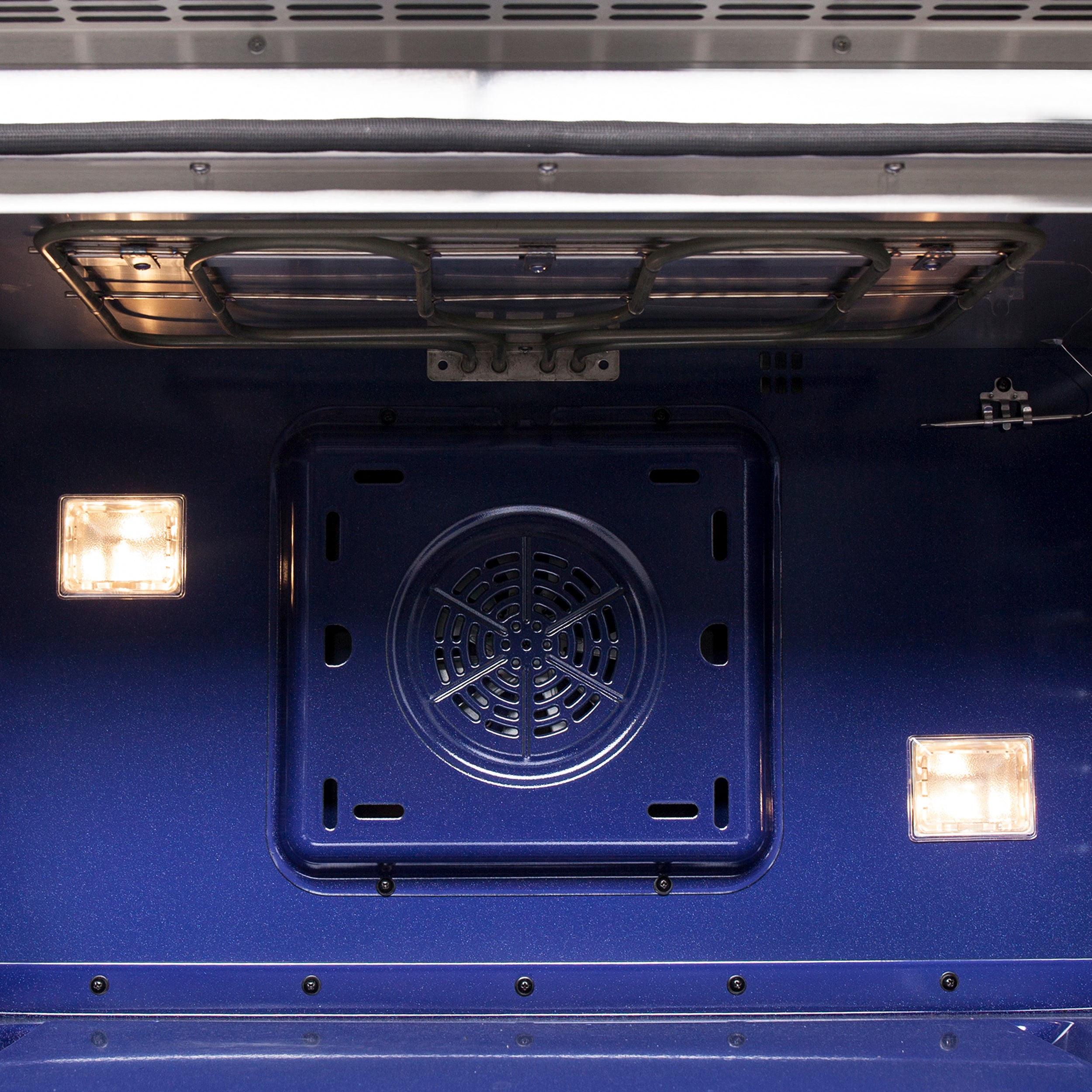 Capriasca 36-Inch Freestanding French Door Dual Fuel Range, 6 Burners, True Convection Oven FFSGS638736